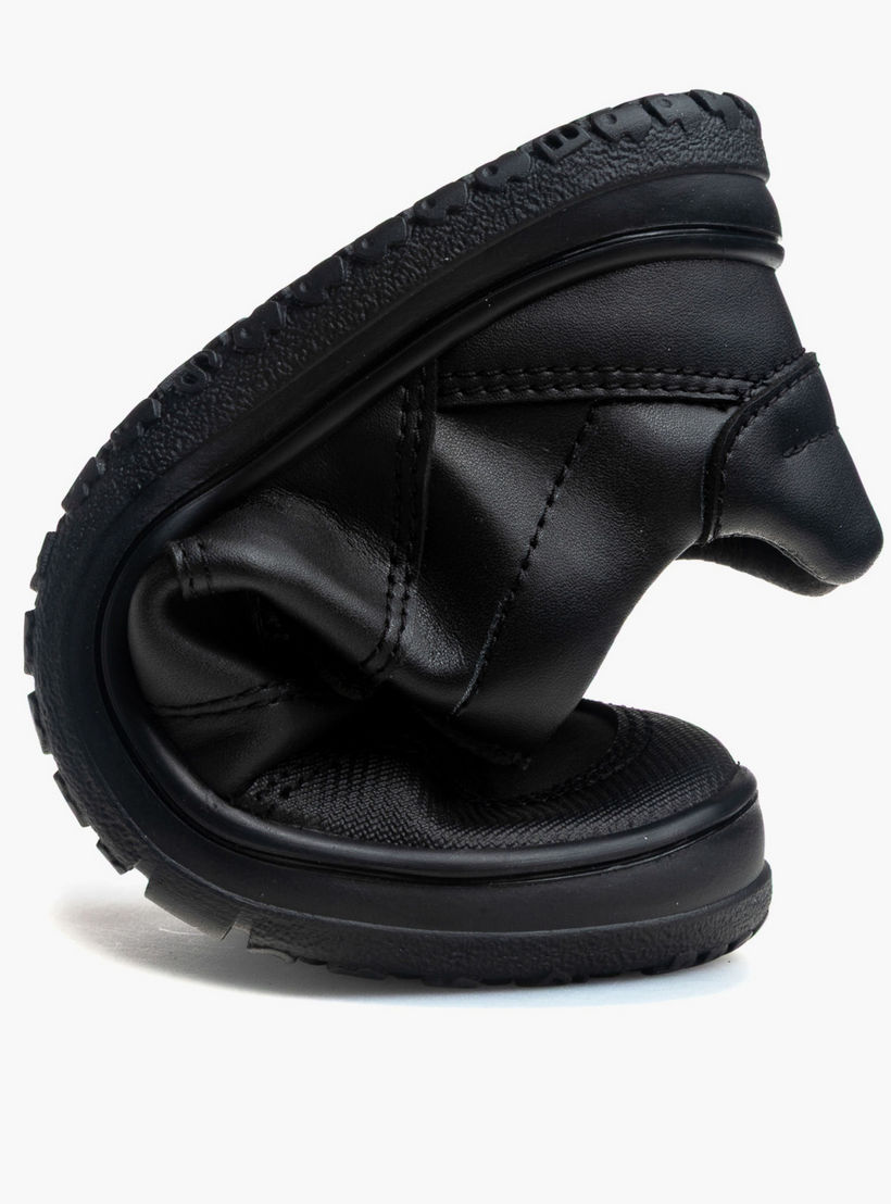 Pablosky Boys Leather Hook & Loop School Shoes-boys-shoes-schoolshoes-image-5