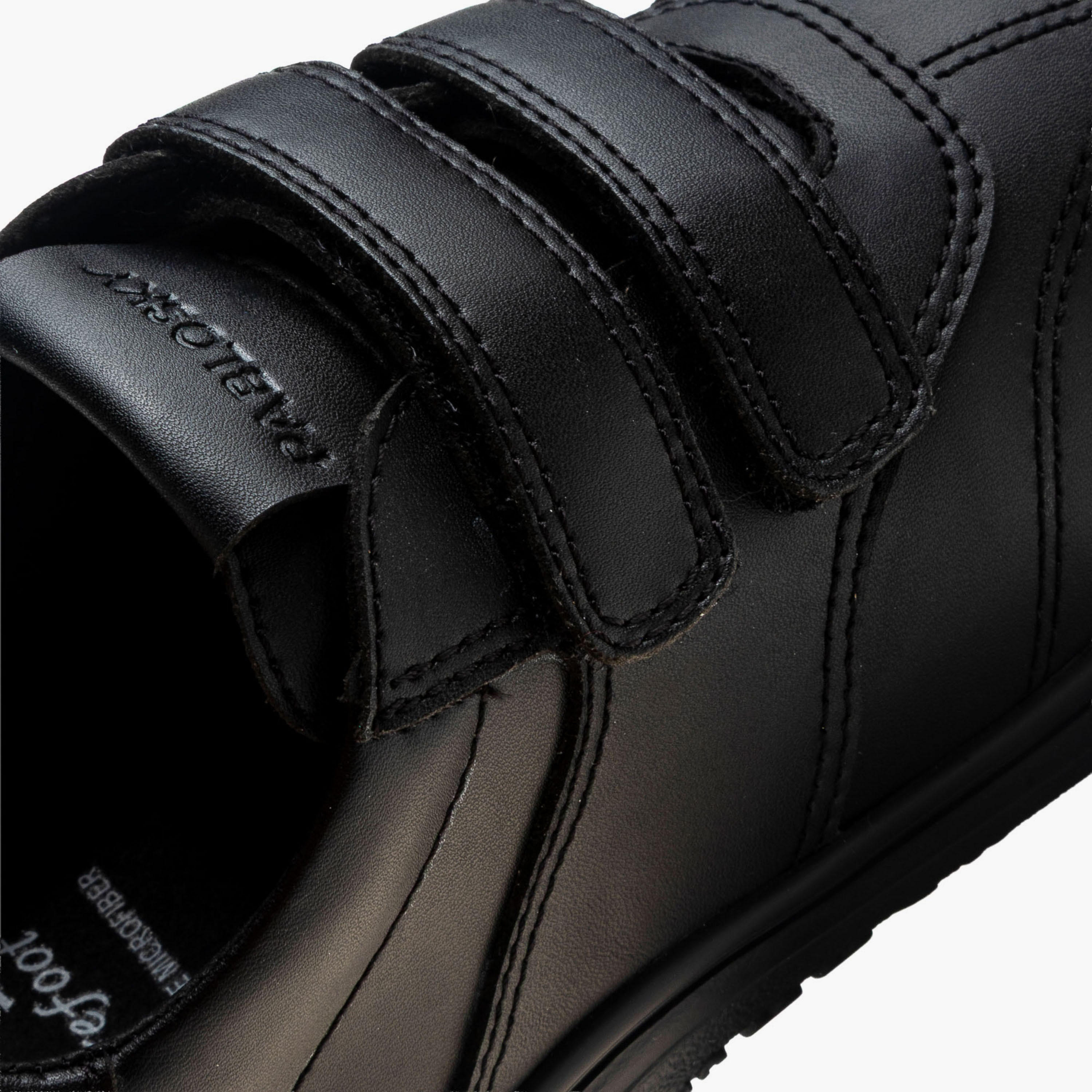 Pablosky Boys Leather Hook & Loop School Shoes-boys-shoes-schoolshoes-image-6