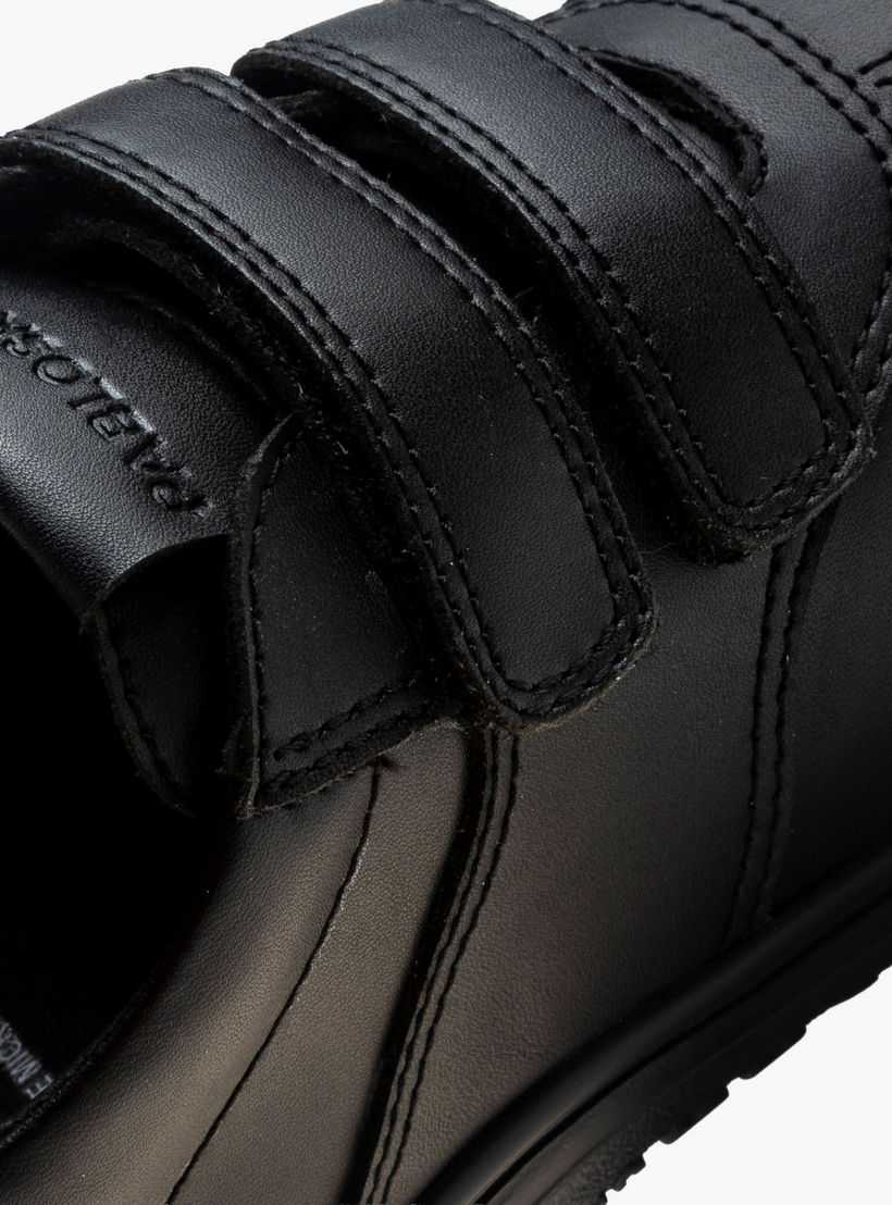 Pablosky Boys Leather Hook & Loop School Shoes-boys-shoes-schoolshoes-image-6