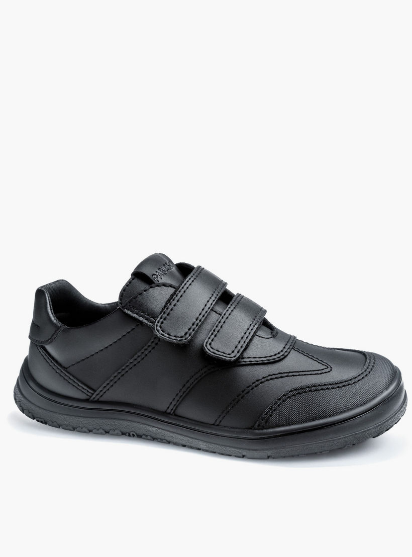 Pablosky Boys Leather Hook & Loop School Shoes-boys-shoes-schoolshoes-image-7