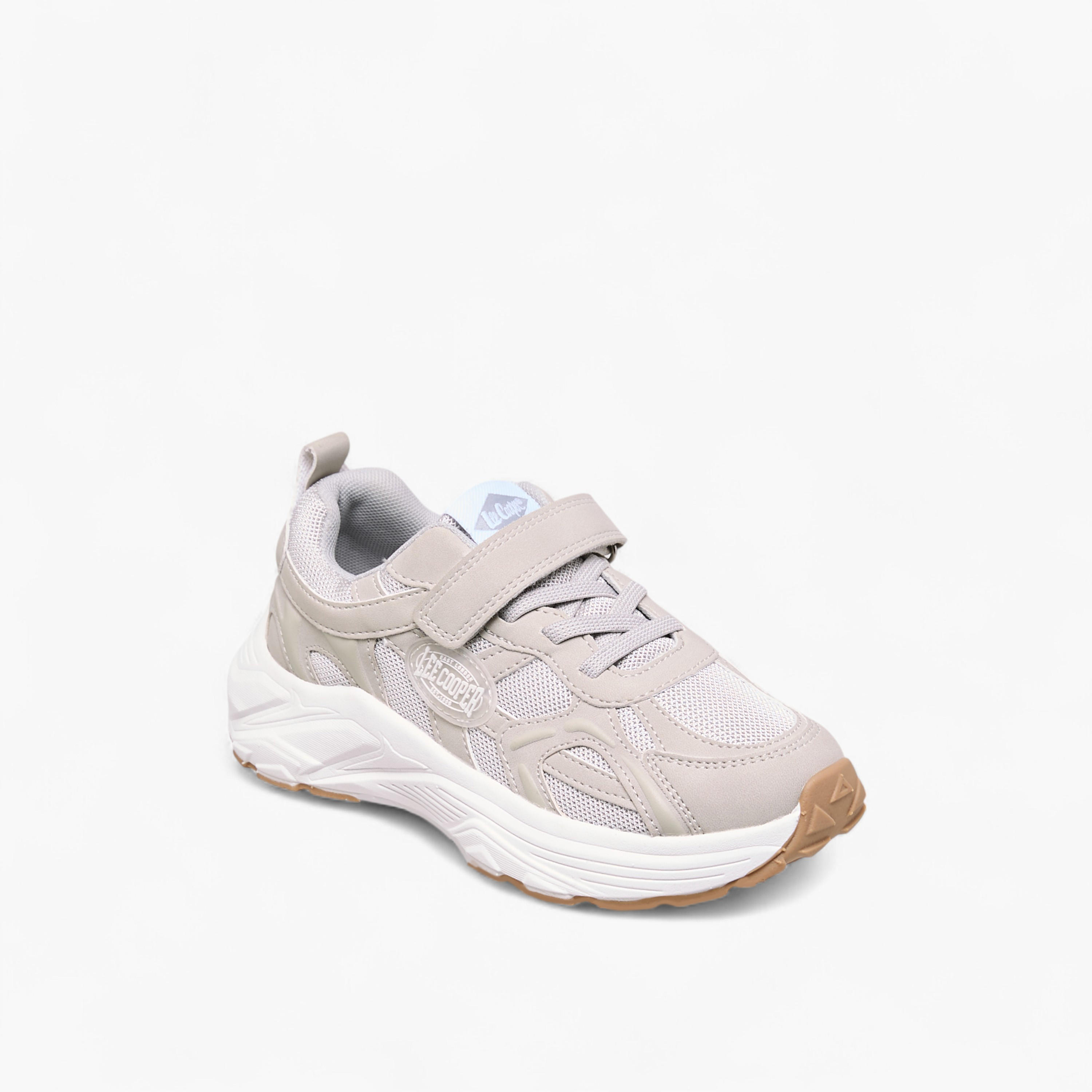 حذاء سنيكرز بألواح وشريط إغلاق لاصق للأولاد من لي كوبر-boys-shoes-schoolshoes-image-2