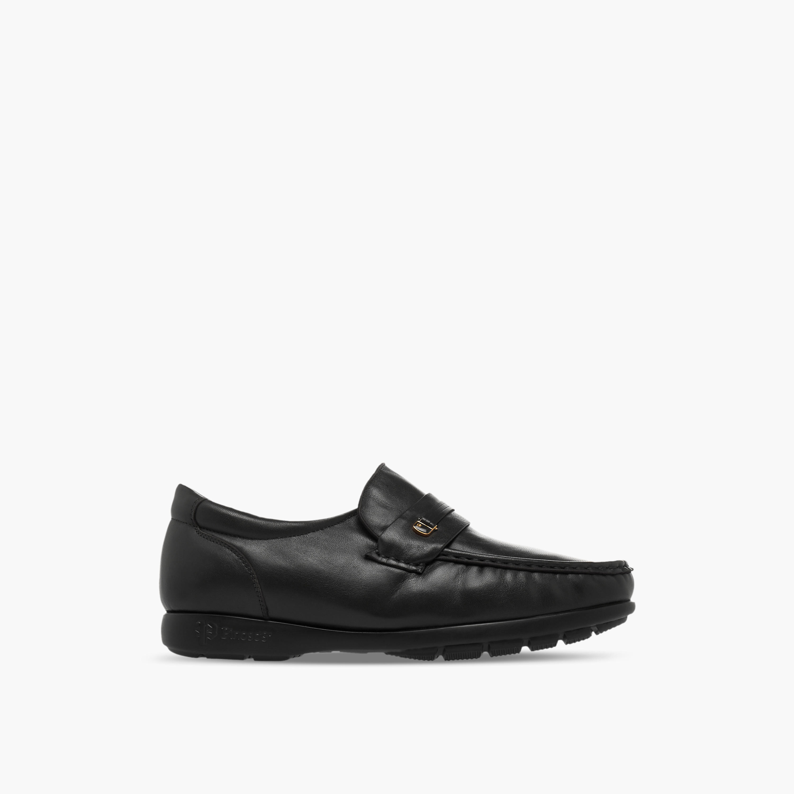 Pinosos Men Genuine Leather Slip-On Loafers-men-shoes-formalshoes-image-3