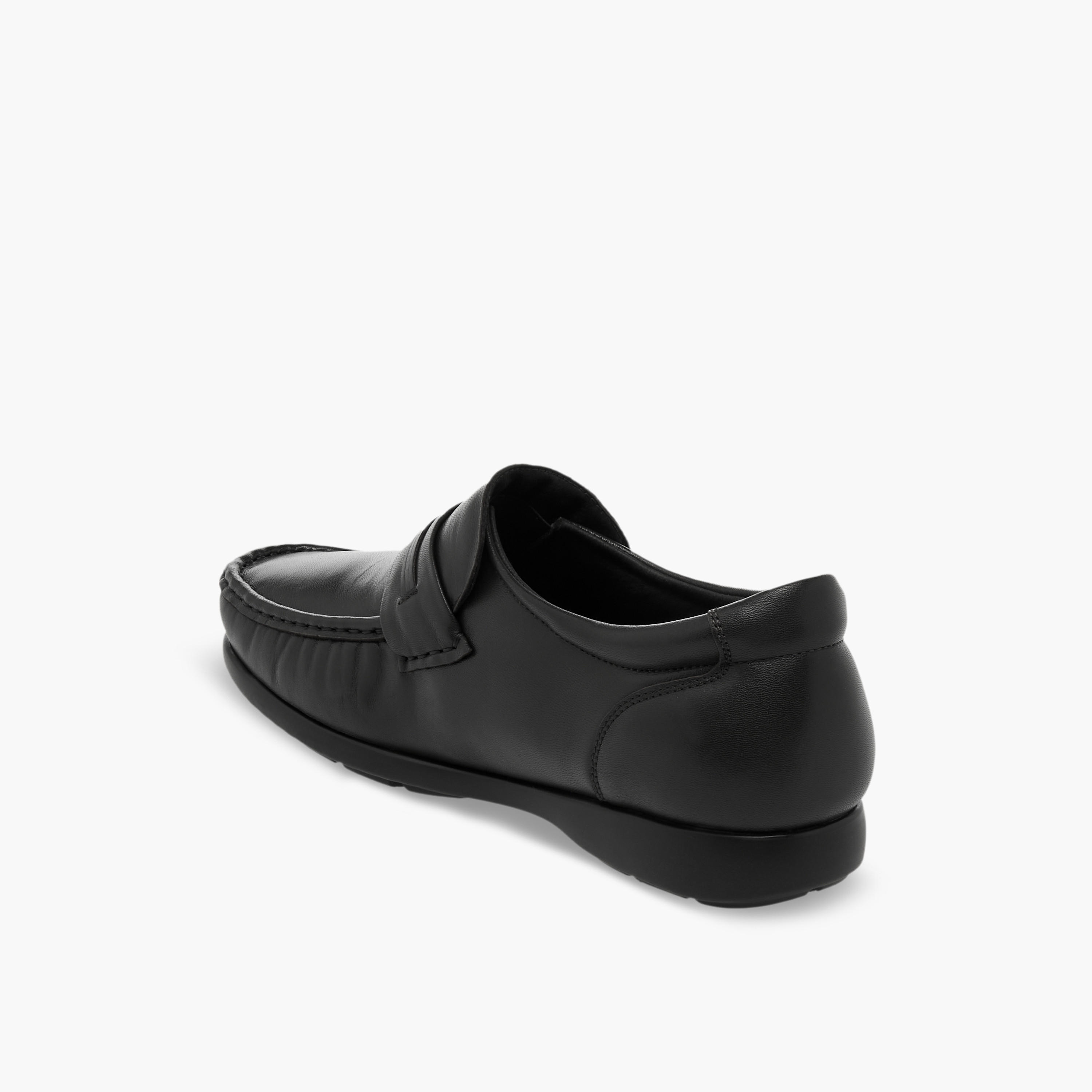 Pinosos Men Genuine Leather Slip-On Loafers-men-shoes-formalshoes-image-5