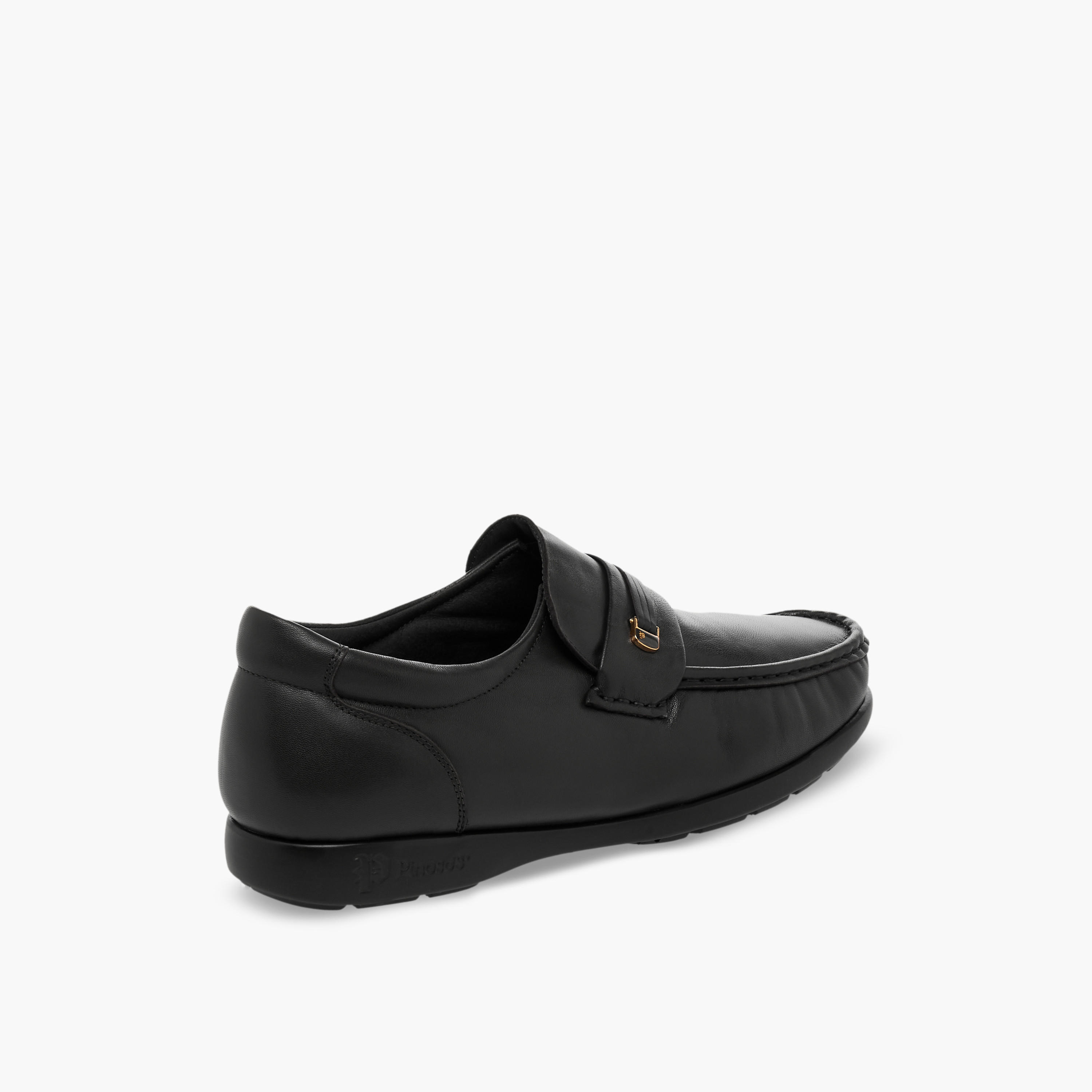 Pinosos Men Genuine Leather Slip-On Loafers-men-shoes-formalshoes-image-6