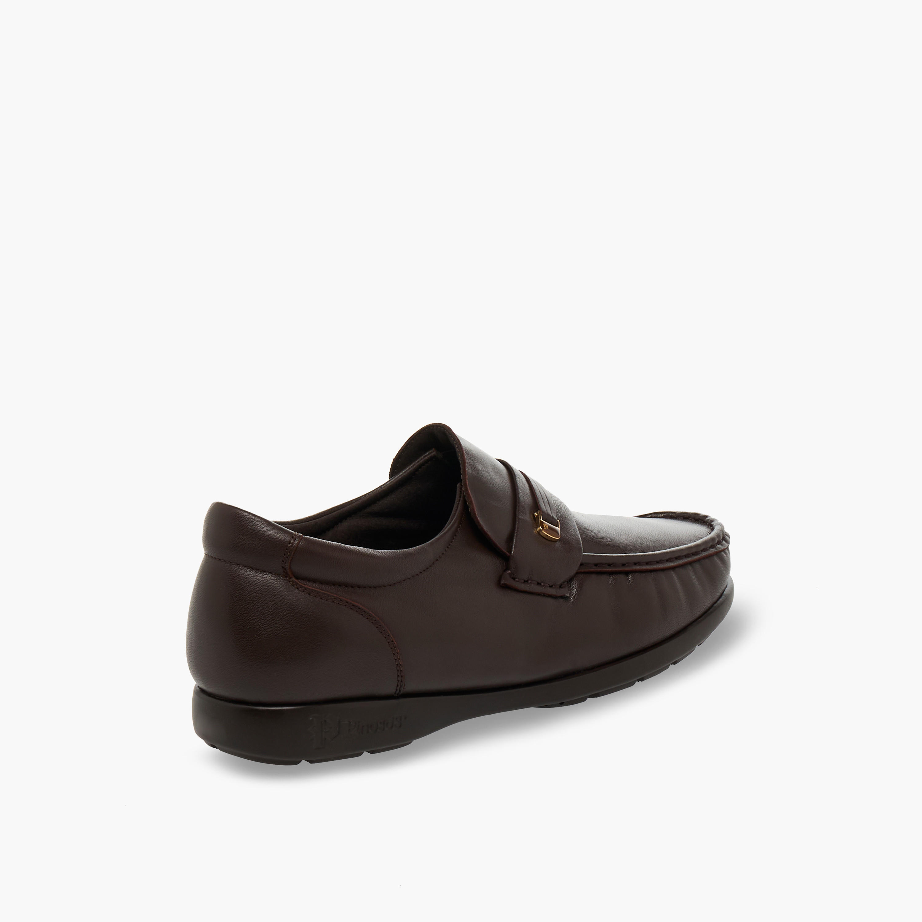 Pinosos Men Genuine Leather Slip-On Loafers-men-shoes-formalshoes-image-6