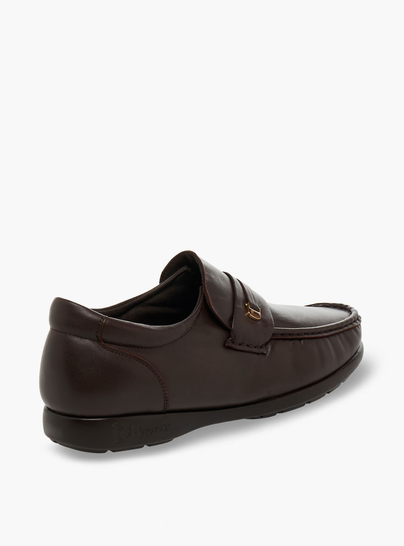 Pinosos Men Genuine Leather Slip-On Loafers-men-shoes-formalshoes-image-6