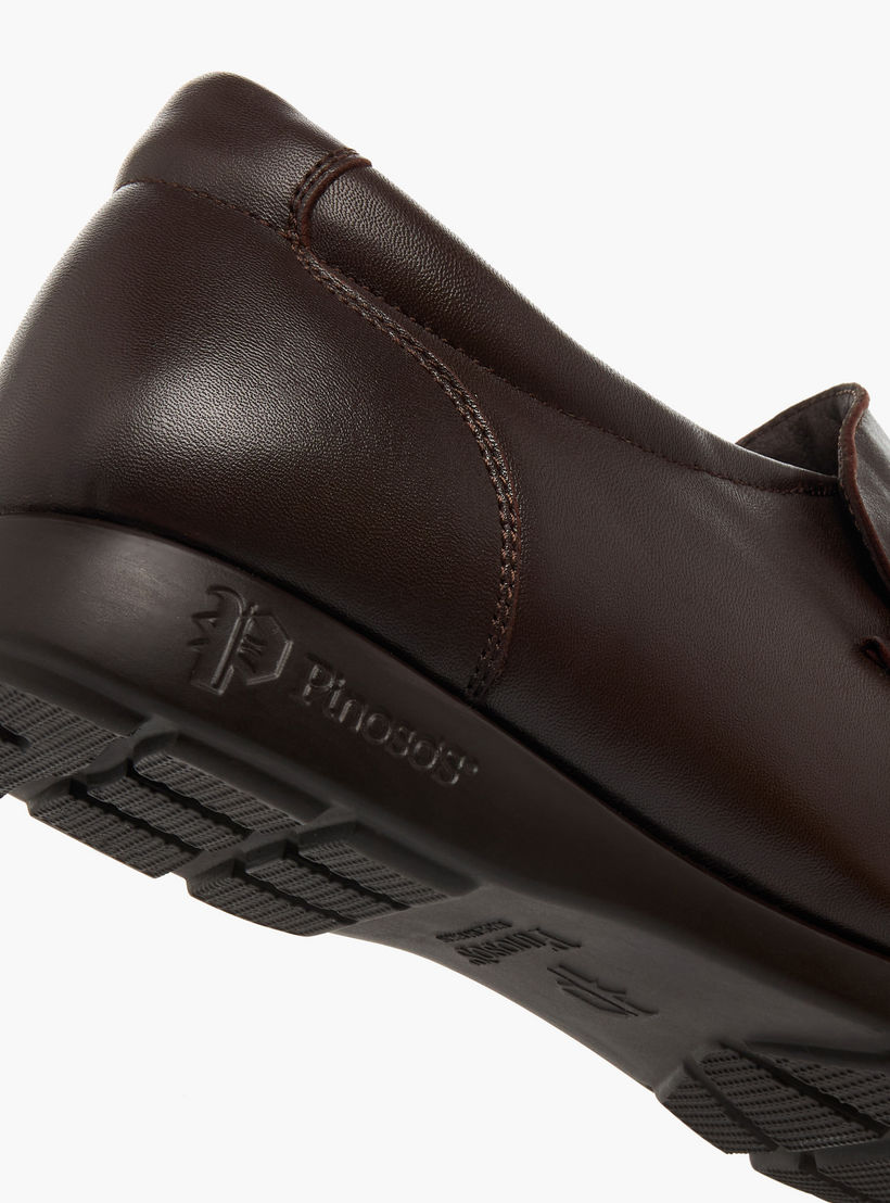 Pinosos Men Genuine Leather Slip-On Loafers-men-shoes-formalshoes-image-8