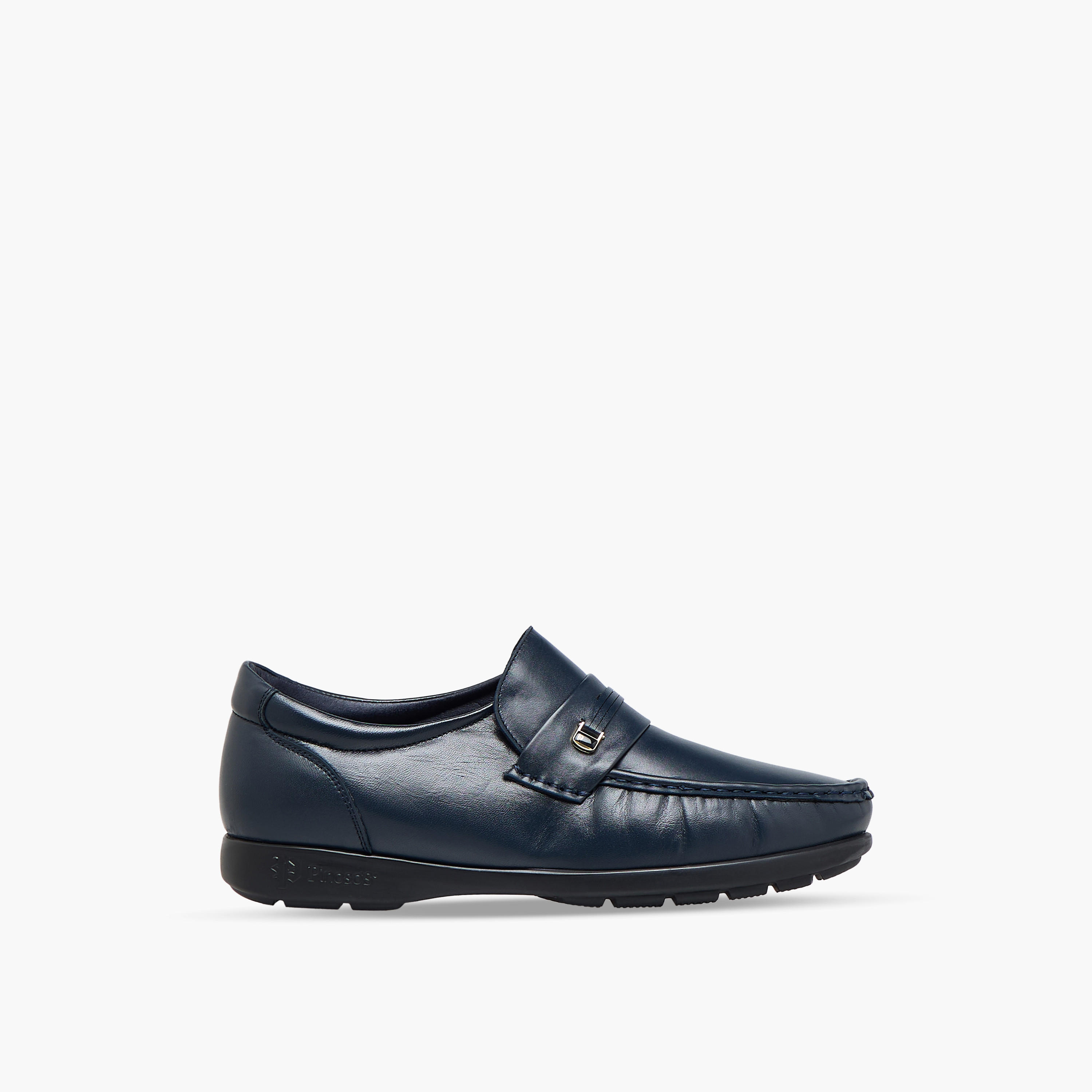 Pinosos Men Genuine Leather Slip-On Loafers-men-shoes-formalshoes-image-3