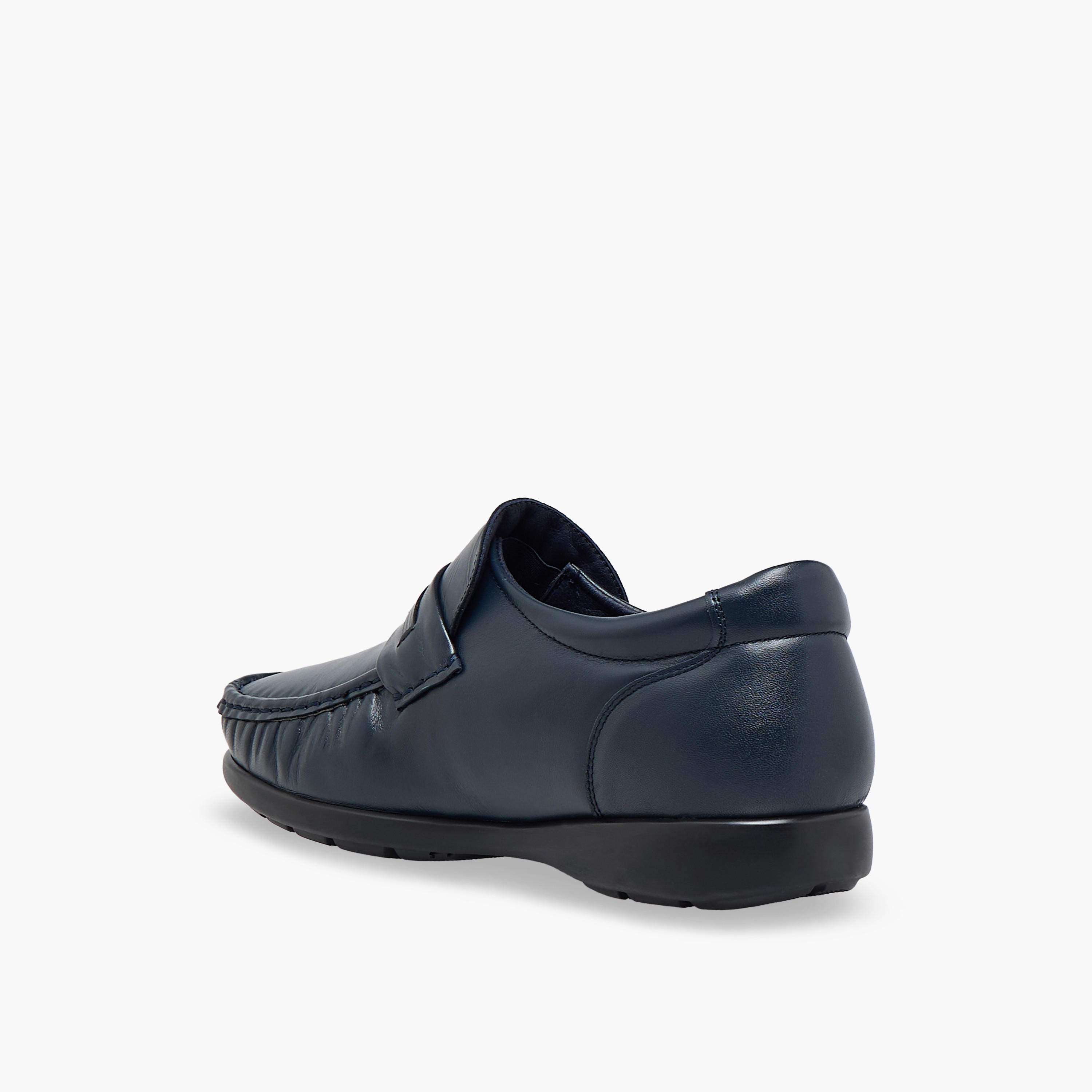 Pinosos Men Genuine Leather Slip-On Loafers-men-shoes-formalshoes-image-5