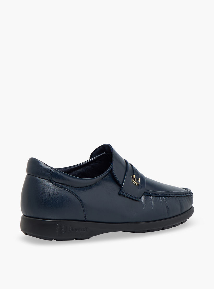 Pinosos Men Genuine Leather Slip-On Loafers-men-shoes-formalshoes-image-6