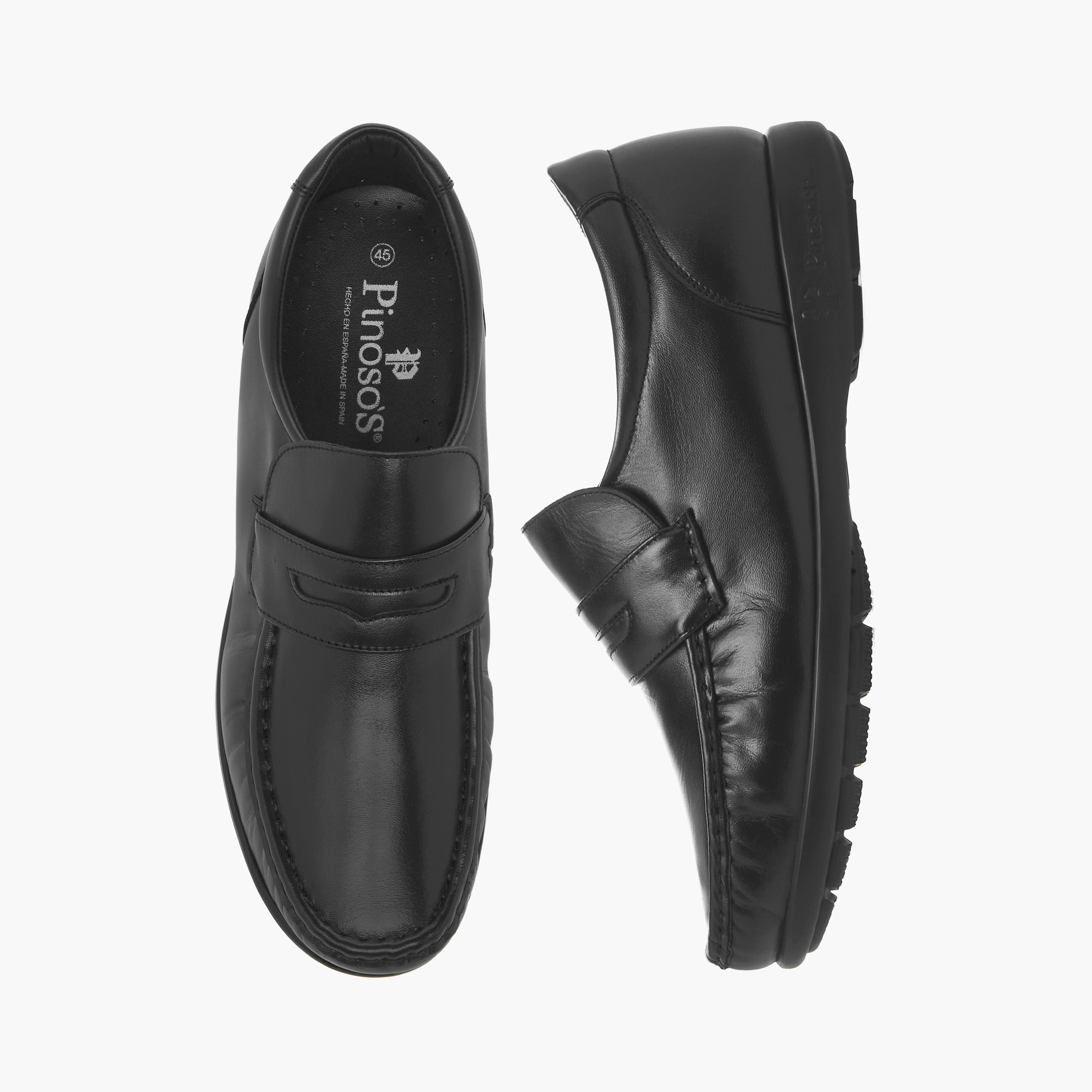 حذاء بينوسوس رجالي بدون رباط من الجلد الطبيعي-men-shoes-formalshoes-image-1