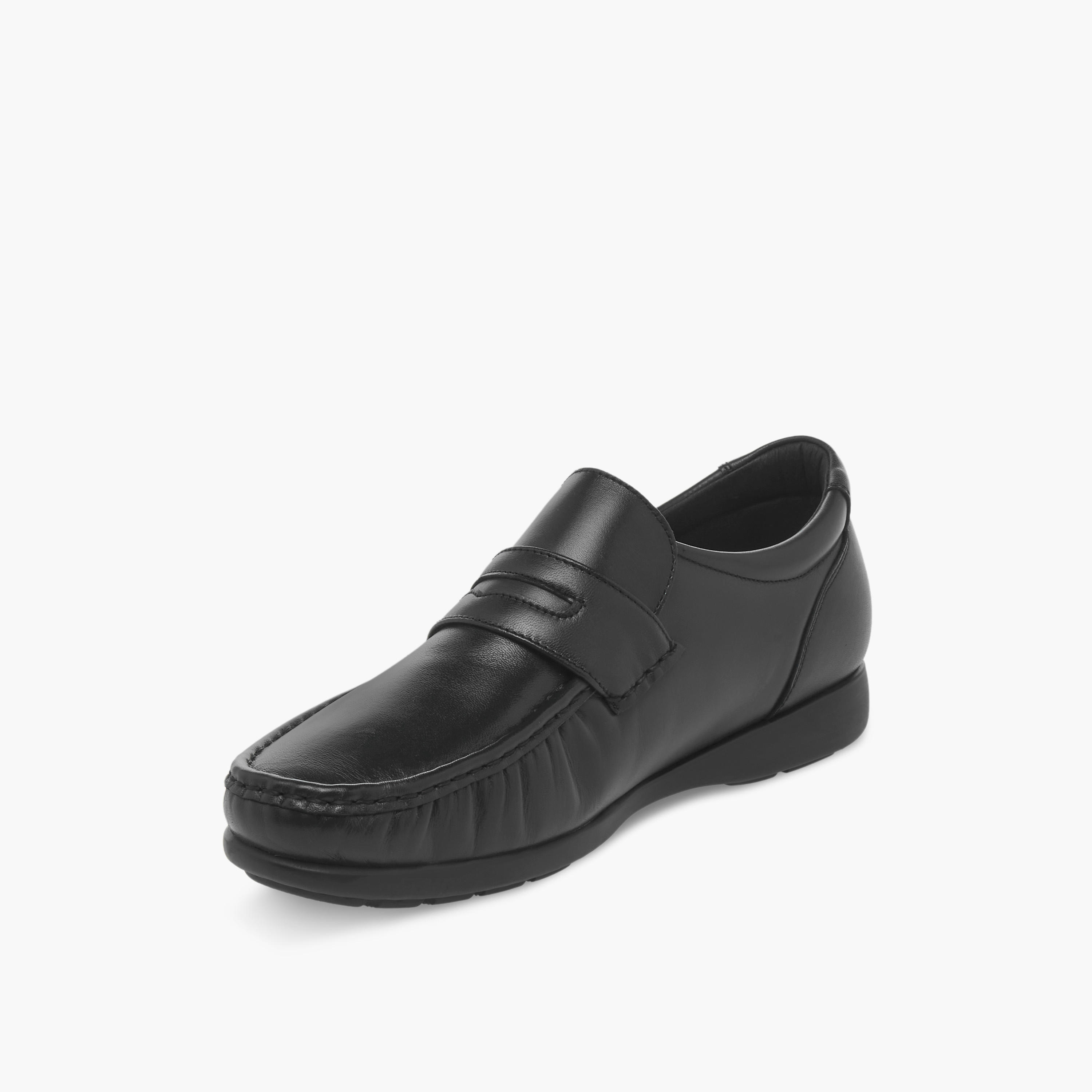 حذاء بينوسوس رجالي بدون رباط من الجلد الطبيعي-men-shoes-formalshoes-image-4