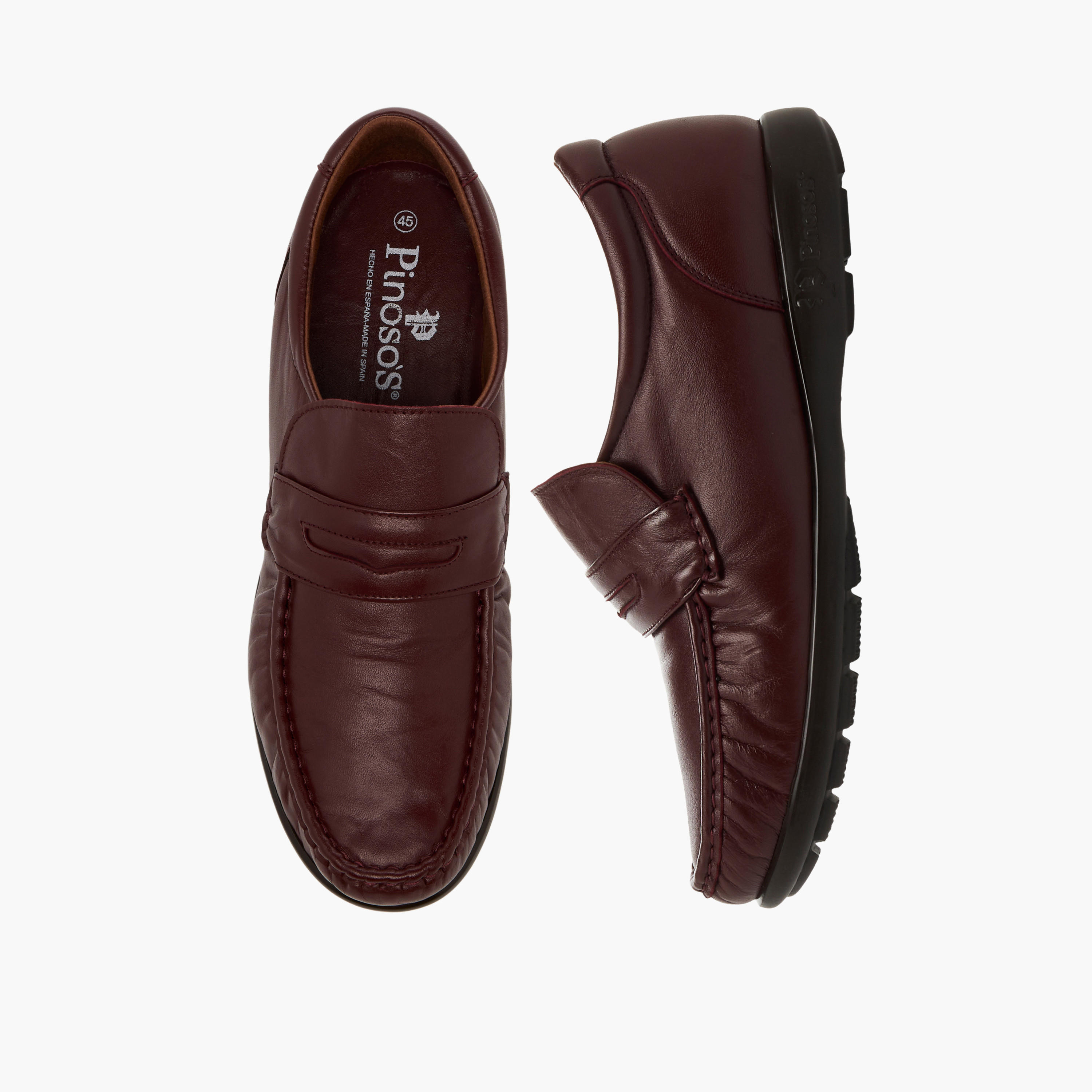 حذاء بينوسوس رجالي بدون رباط من الجلد الطبيعي-men-shoes-formalshoes-image-1