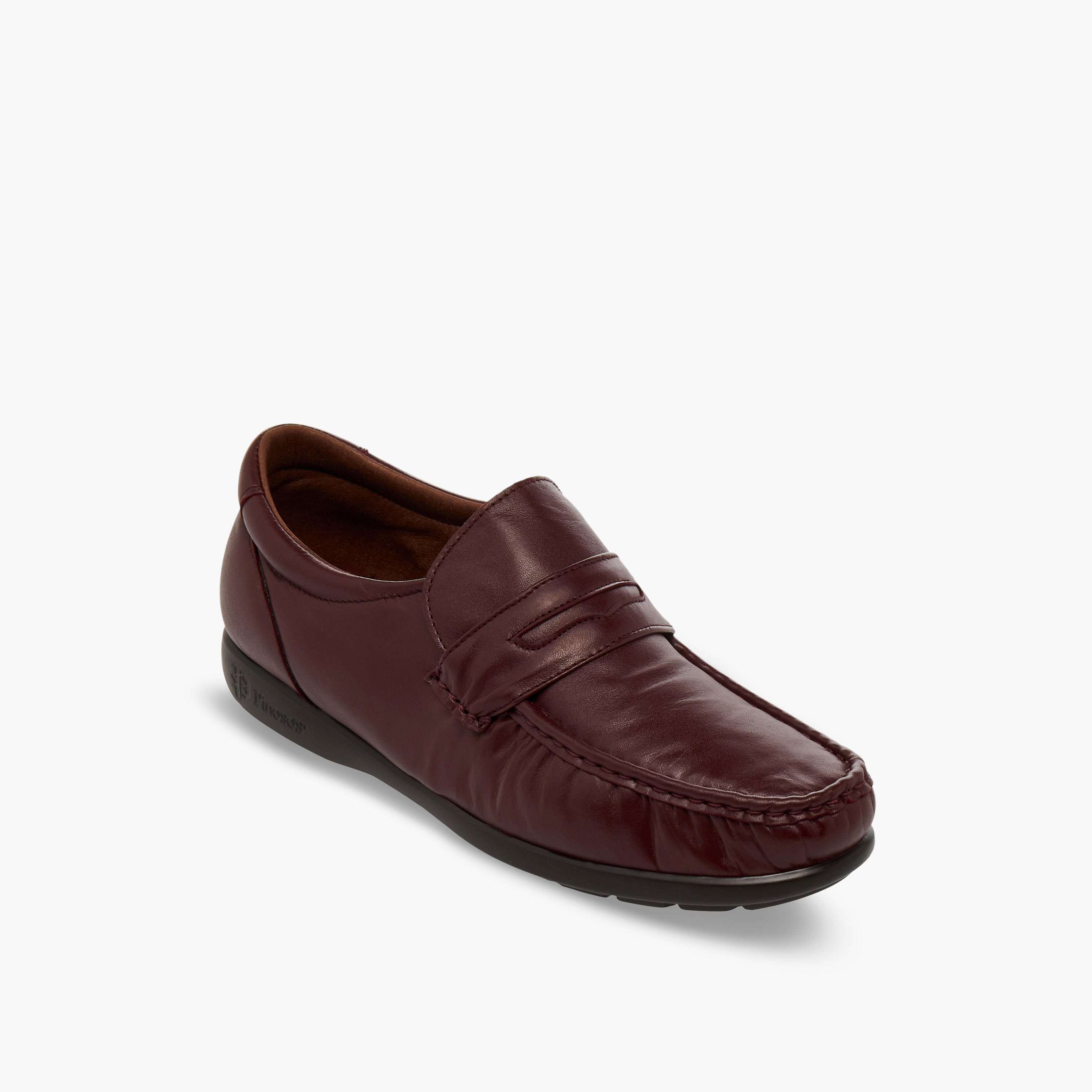 حذاء بينوسوس رجالي بدون رباط من الجلد الطبيعي-men-shoes-formalshoes-image-2