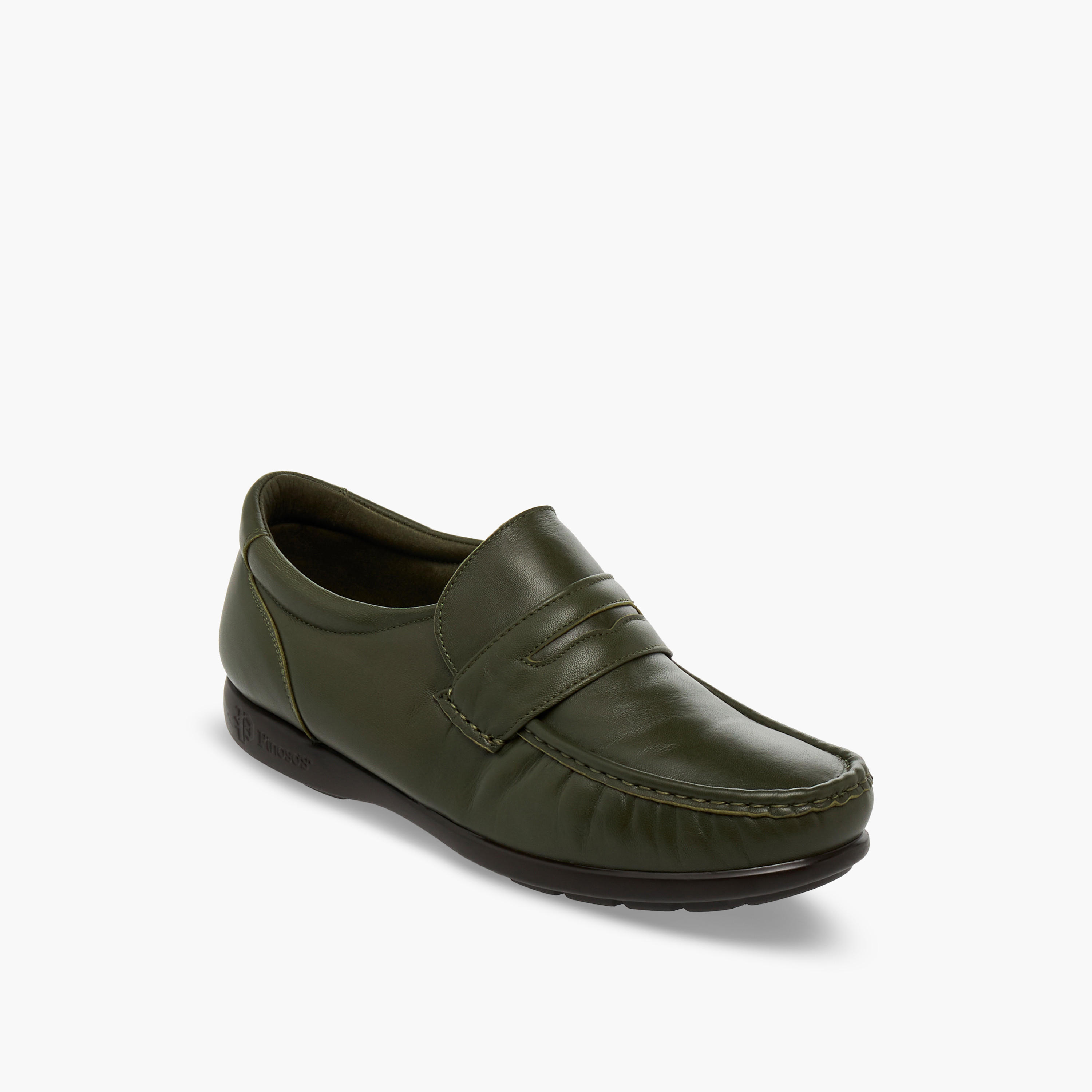 حذاء بينوسوس رجالي بدون رباط من الجلد الطبيعي-men-shoes-formalshoes-image-2