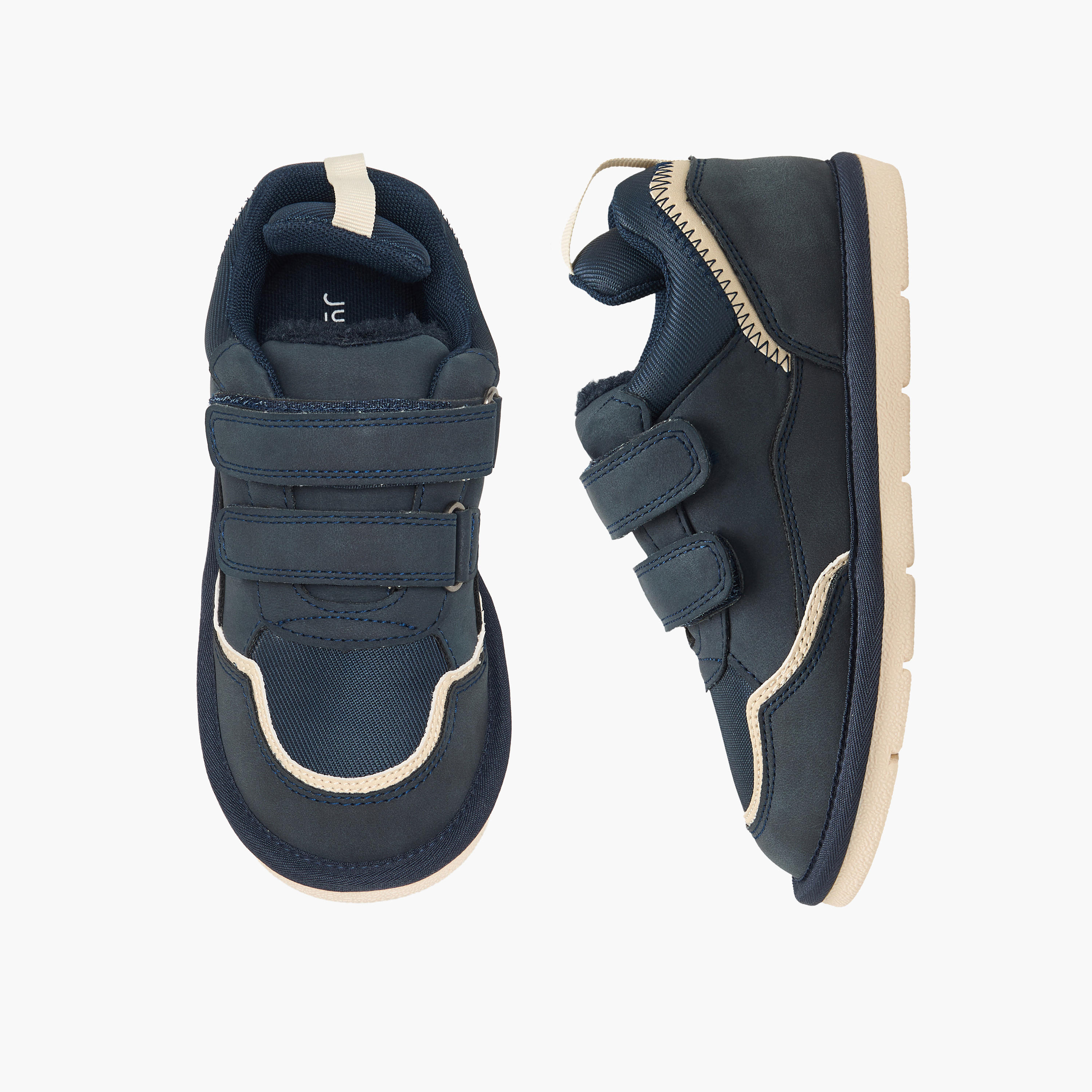 حذاء بشريط إغلاق للأولاد من جونيورز-boys-shoes-sneakers-image-1