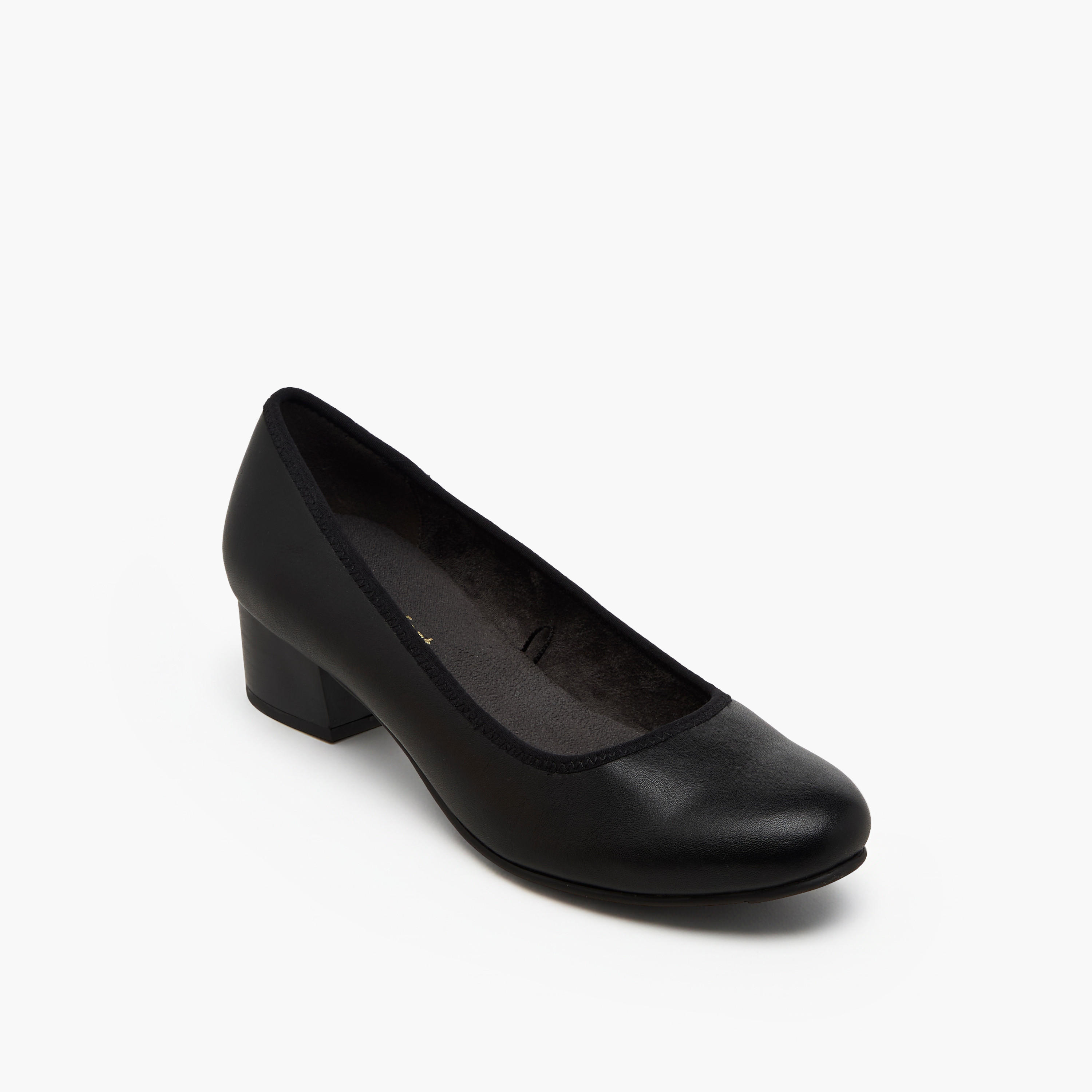 Le Confort Women Block Heel Pumps-women-shoes-sandals-heeled-image-2