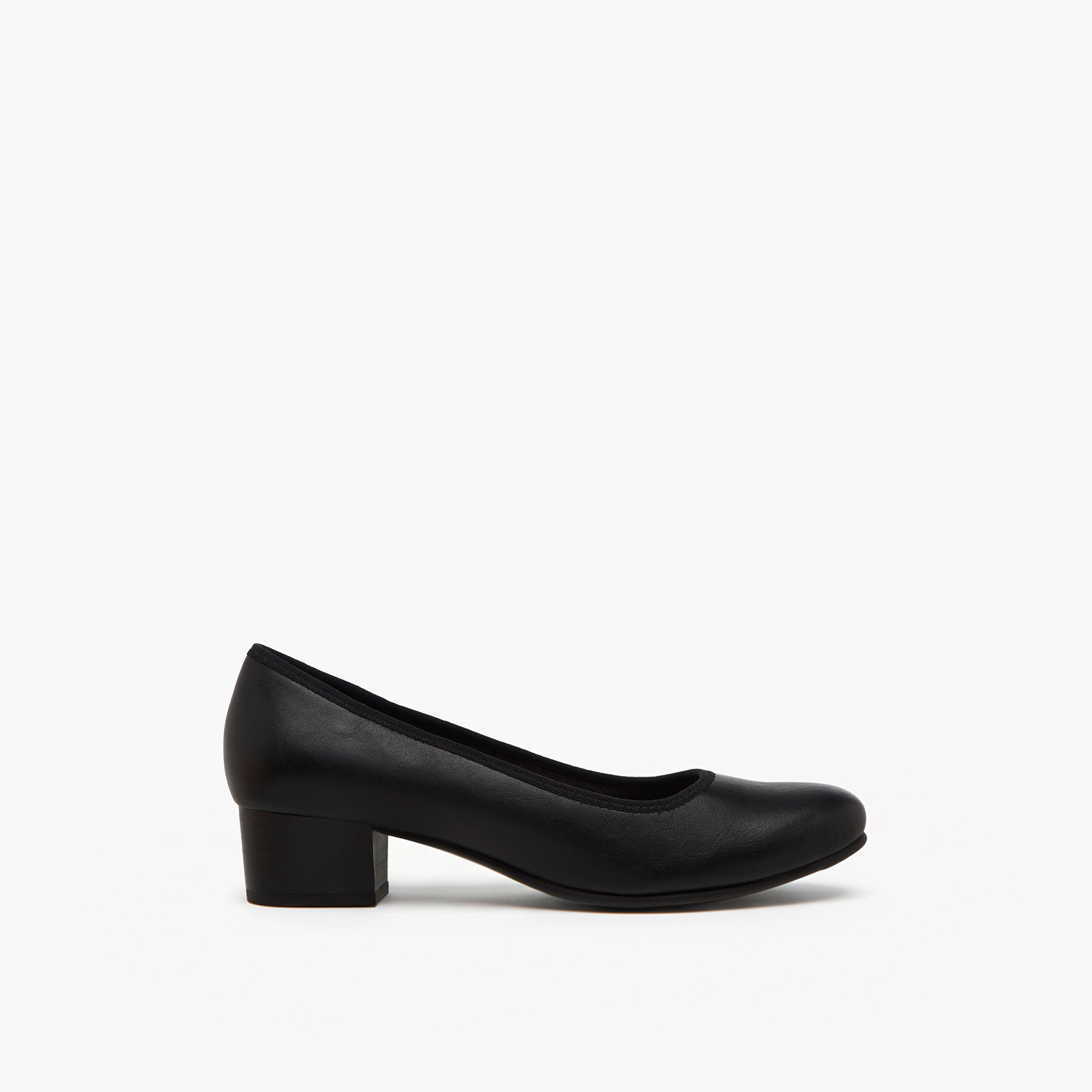 Le Confort Women Block Heel Pumps-women-shoes-sandals-heeled-image-3