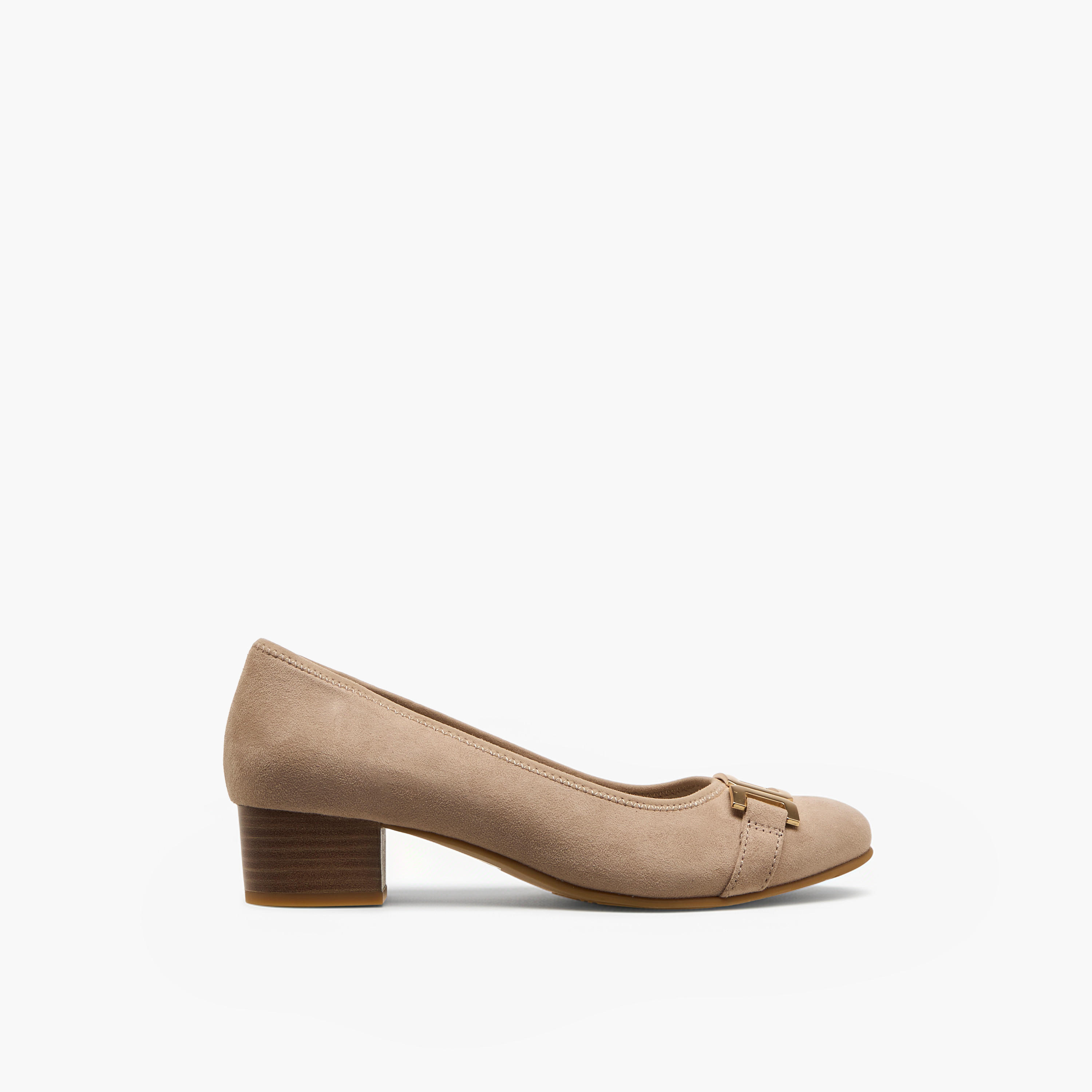 حذاء بومب بكعب سميك للنساء من لو كونفورت-women-shoes-sandals-heeled-image-3