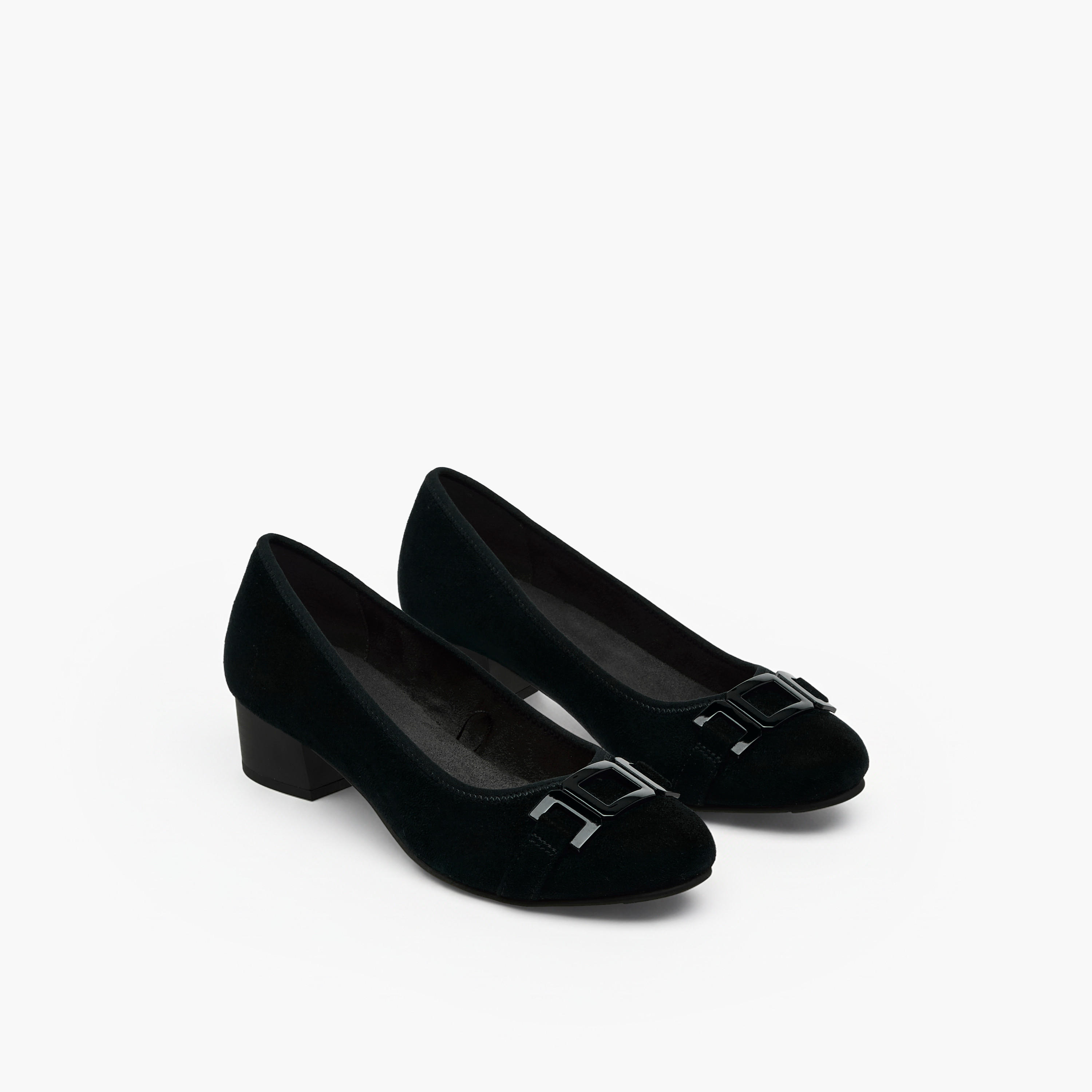 Le Confort Women Block Heel Pumps-women-shoes-sandals-heeled-image-1