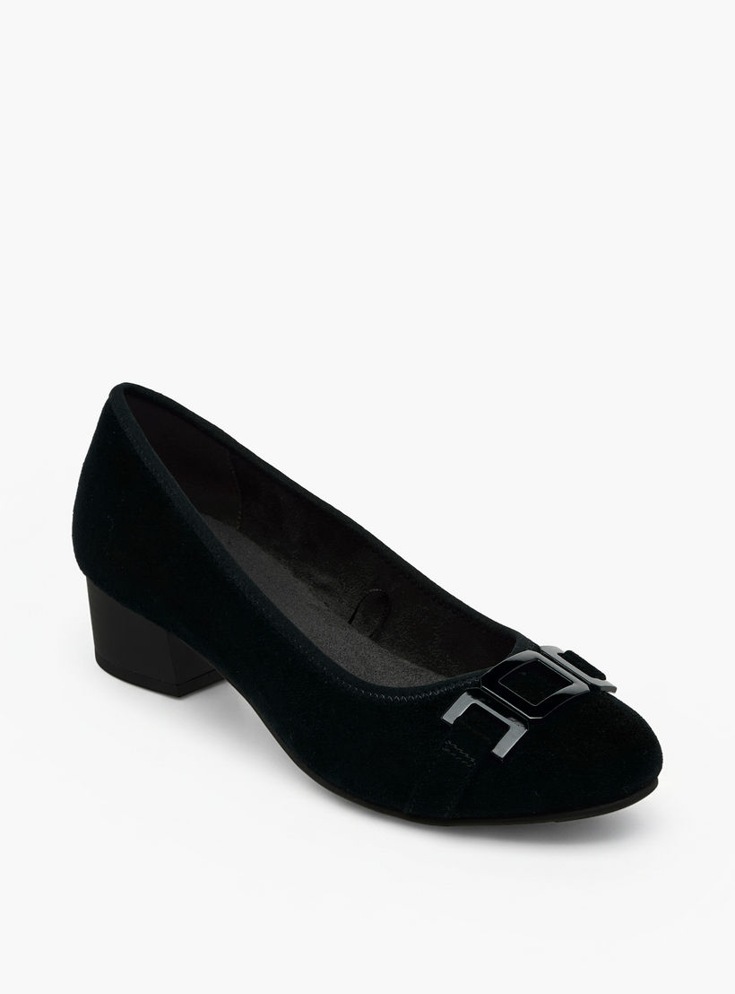 Le Confort Women Block Heel Pumps-women-shoes-sandals-heeled-image-2