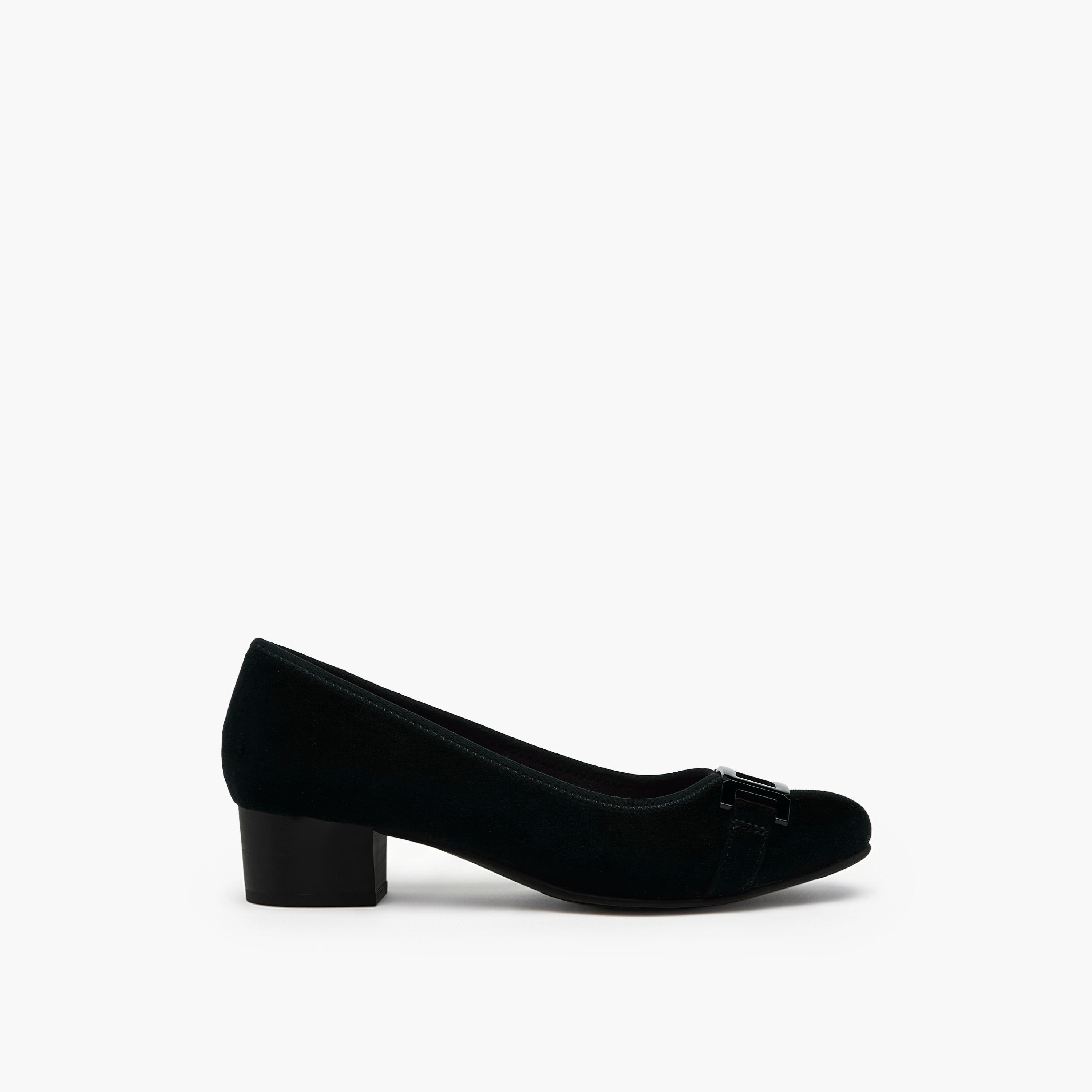 Le Confort Women Block Heel Pumps-women-shoes-sandals-heeled-image-3