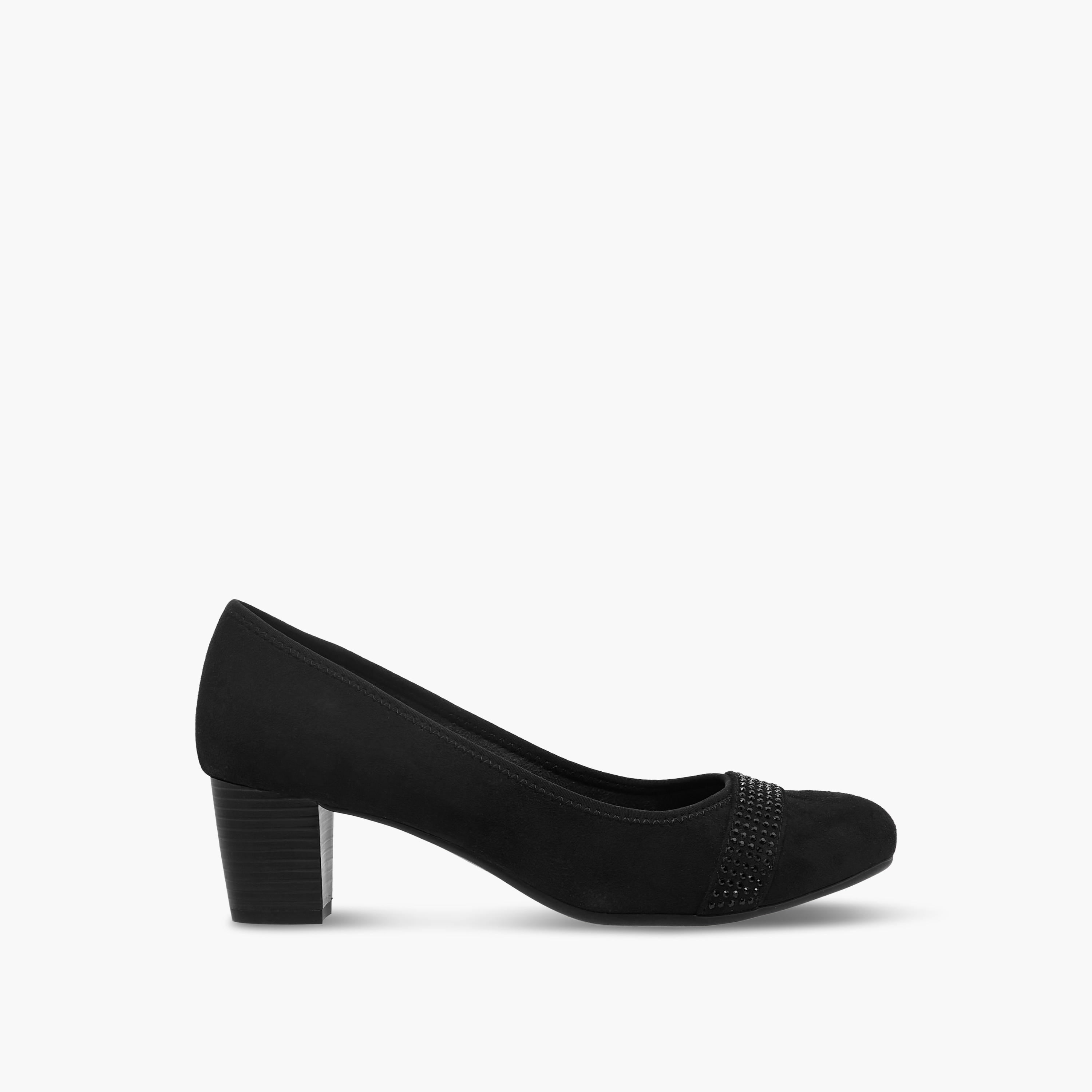حذاء كلاسيكي بكعب عريض للنساء من لو كونفورت-women-shoes-sandals-heeled-image-3