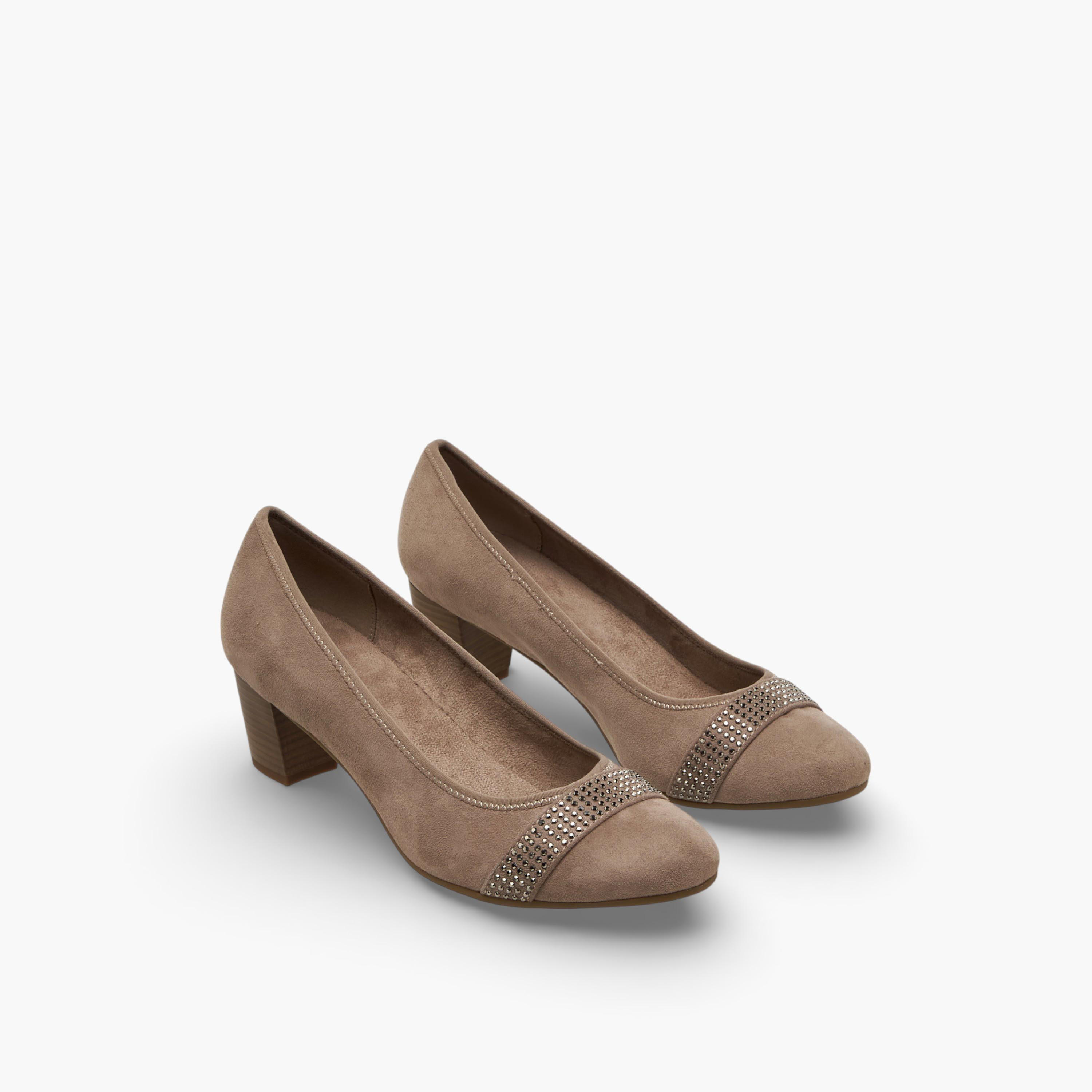 Le Confort Women Block Heel Pumps-women-shoes-sandals-heeled-image-1