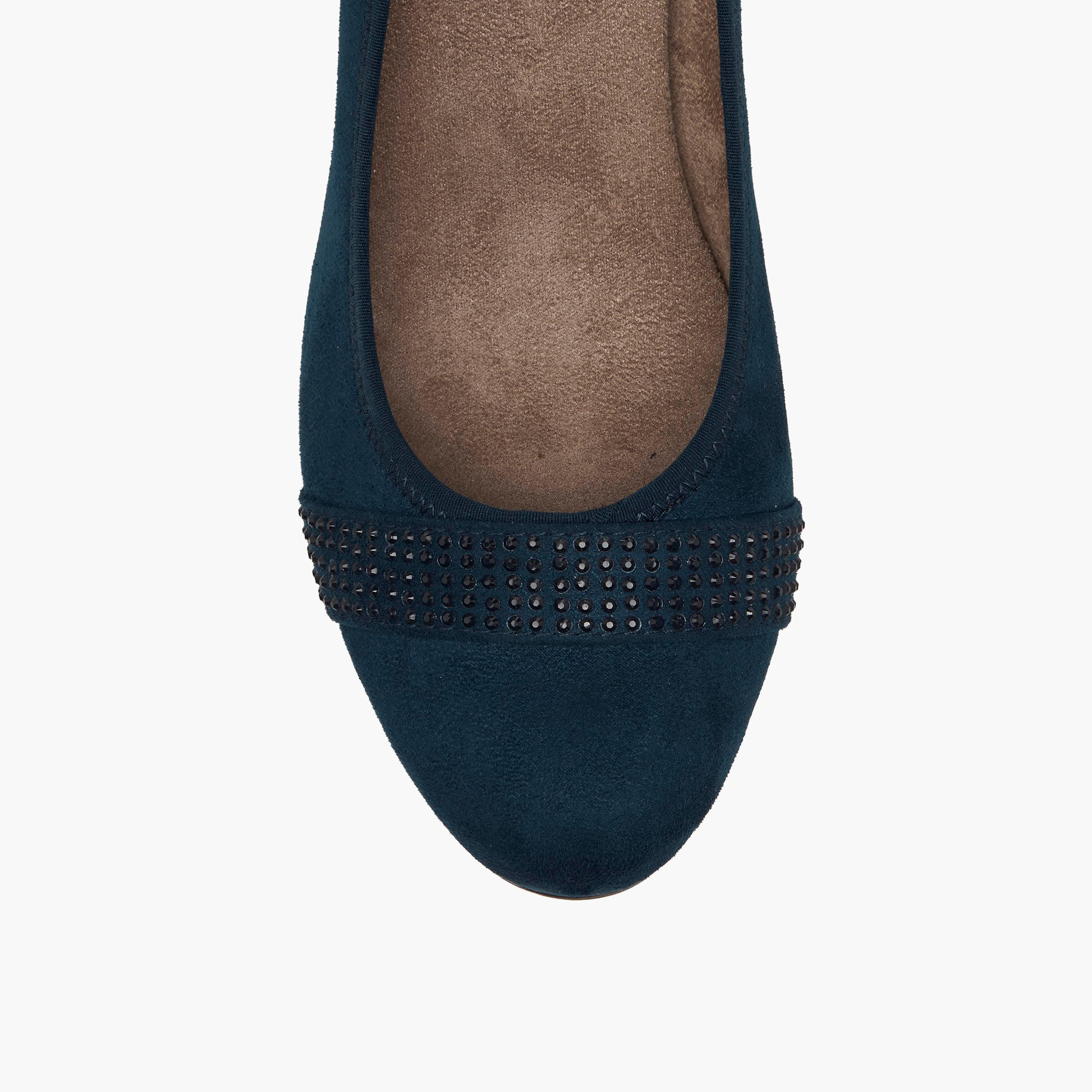 حذاء كلاسيكي بكعب عريض للنساء من لو كونفورت-women-shoes-sandals-heeled-image-4