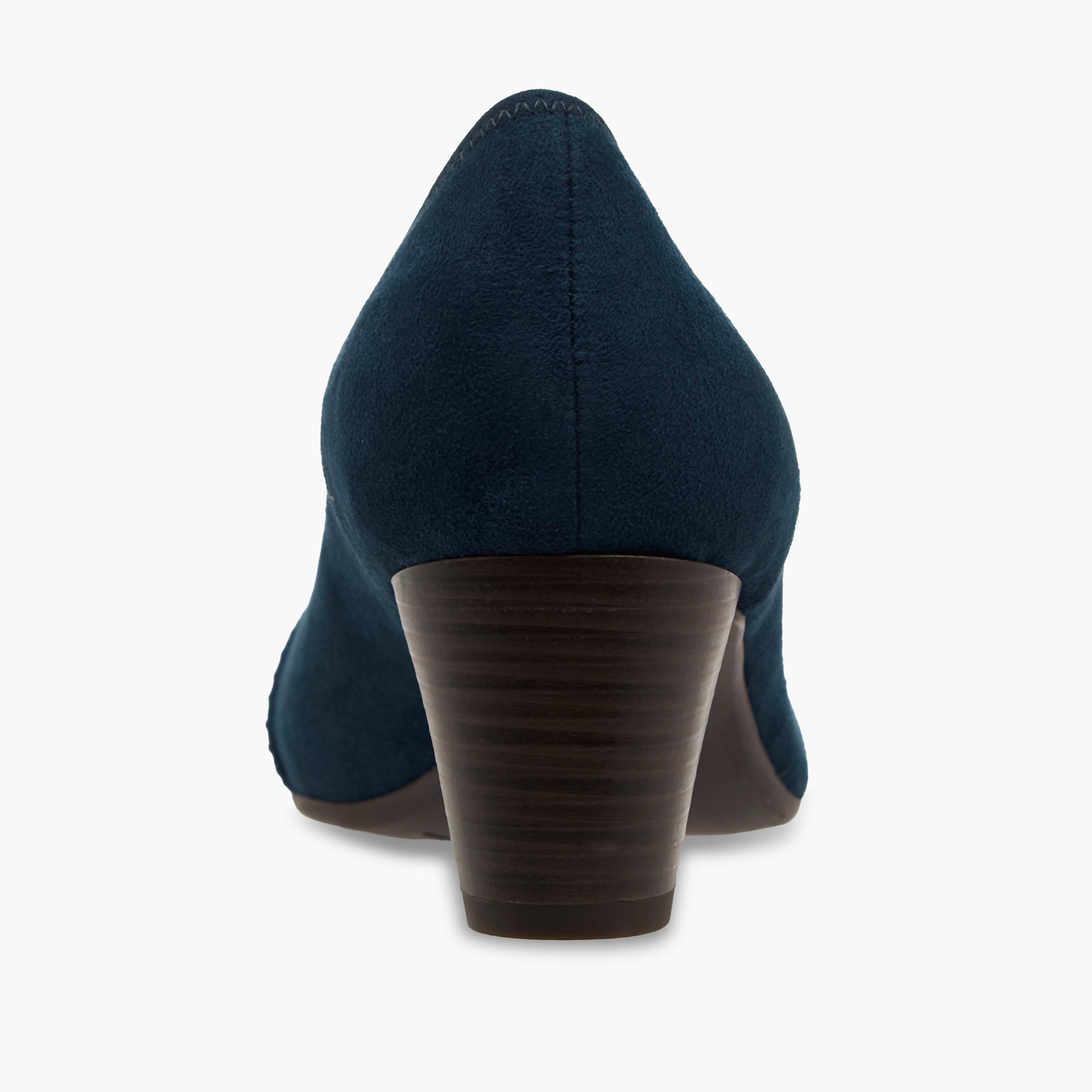 حذاء كلاسيكي بكعب عريض للنساء من لو كونفورت-women-shoes-sandals-heeled-image-5