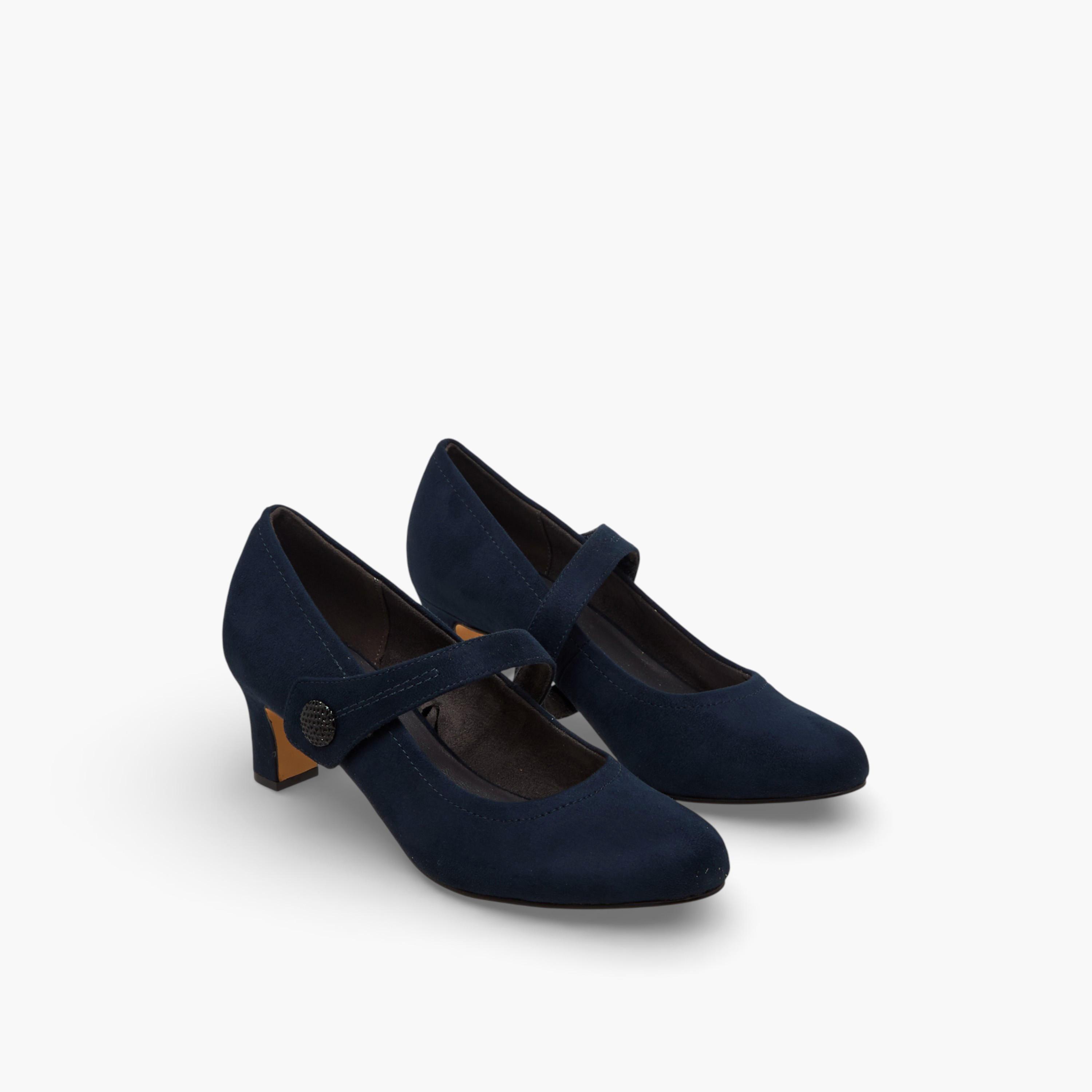 Le Confort Women Block Heel Mary Jane Shoes-women-shoes-heels-image-1