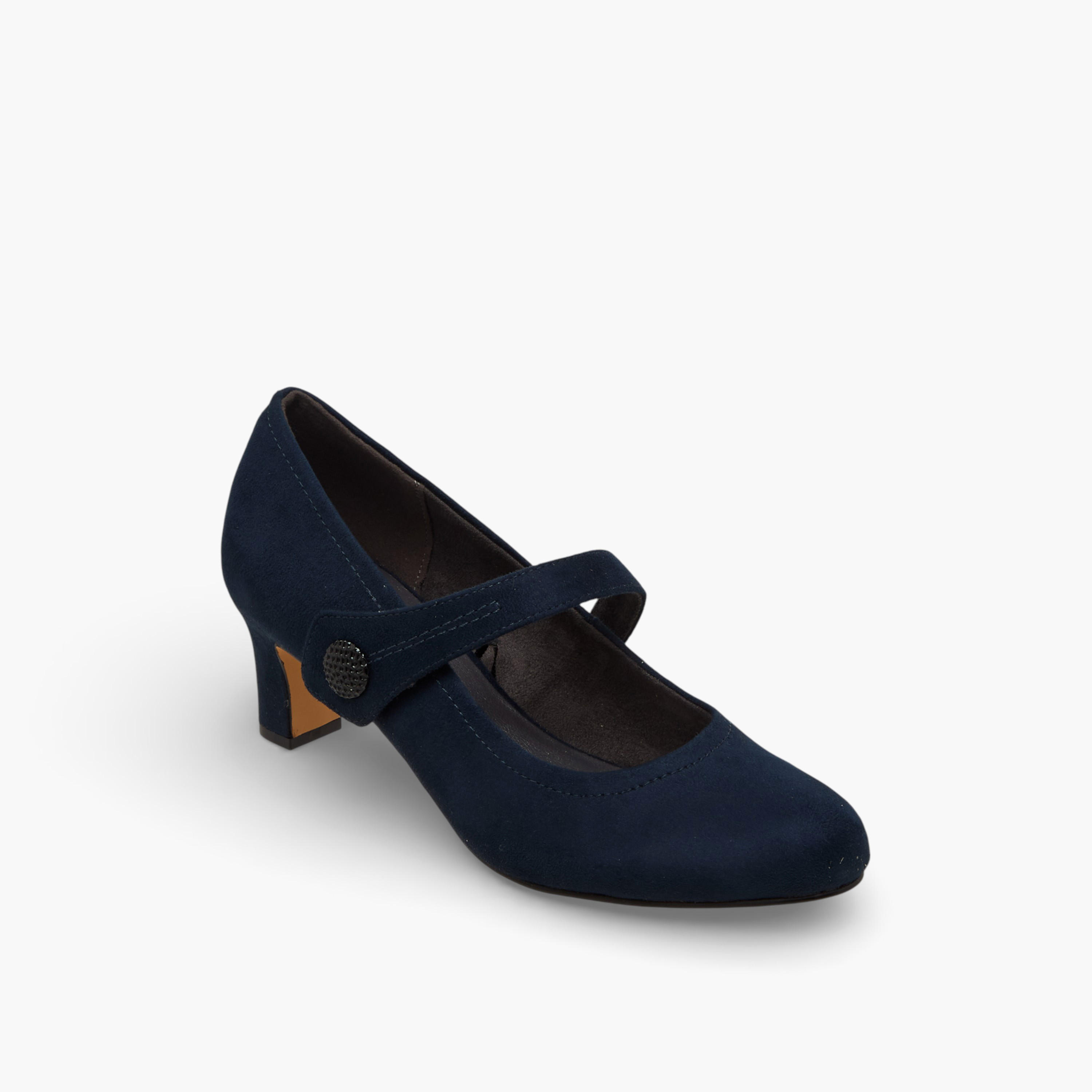 Le Confort Women Block Heel Mary Jane Shoes-women-shoes-heels-image-2