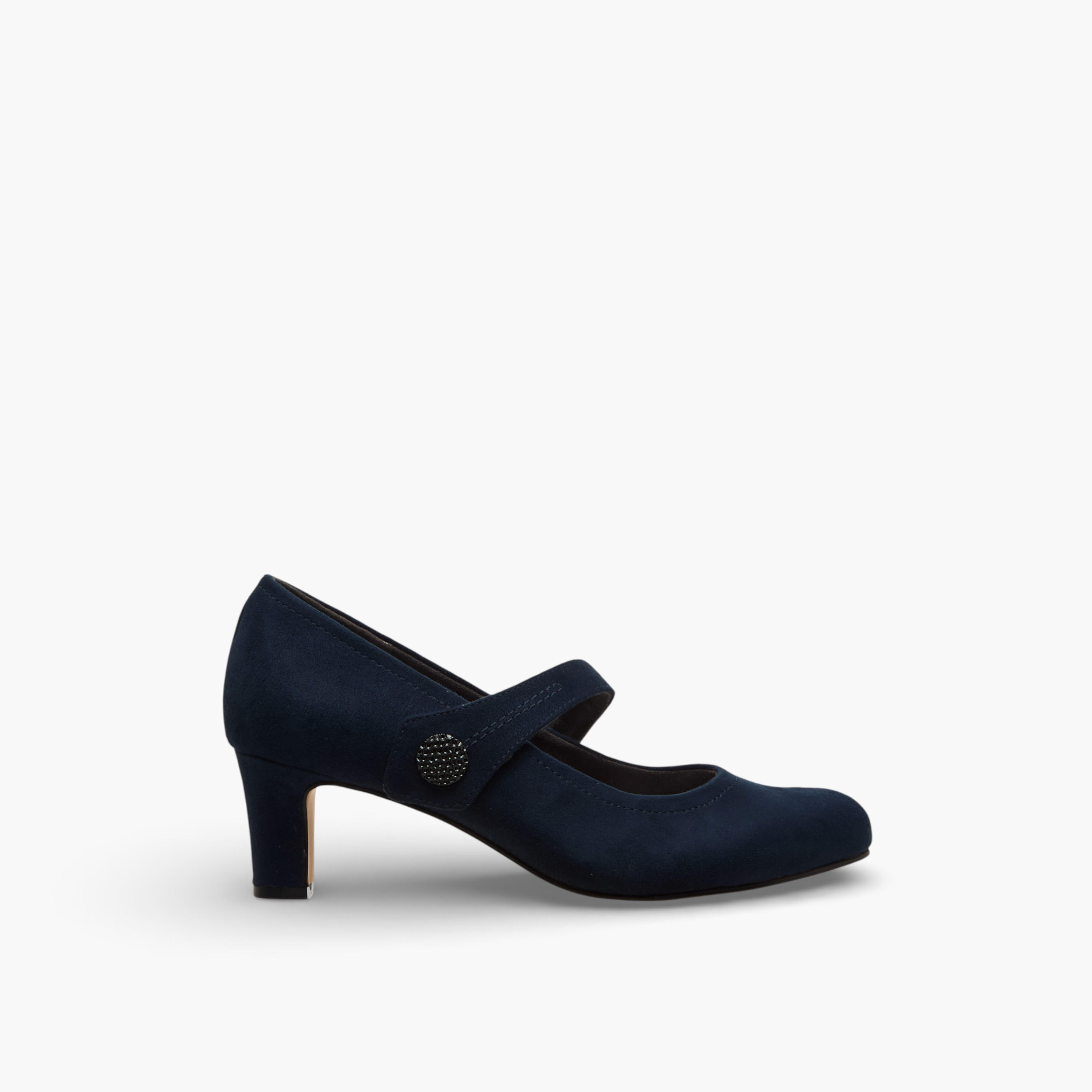 Le Confort Women Block Heel Mary Jane Shoes-women-shoes-heels-image-3