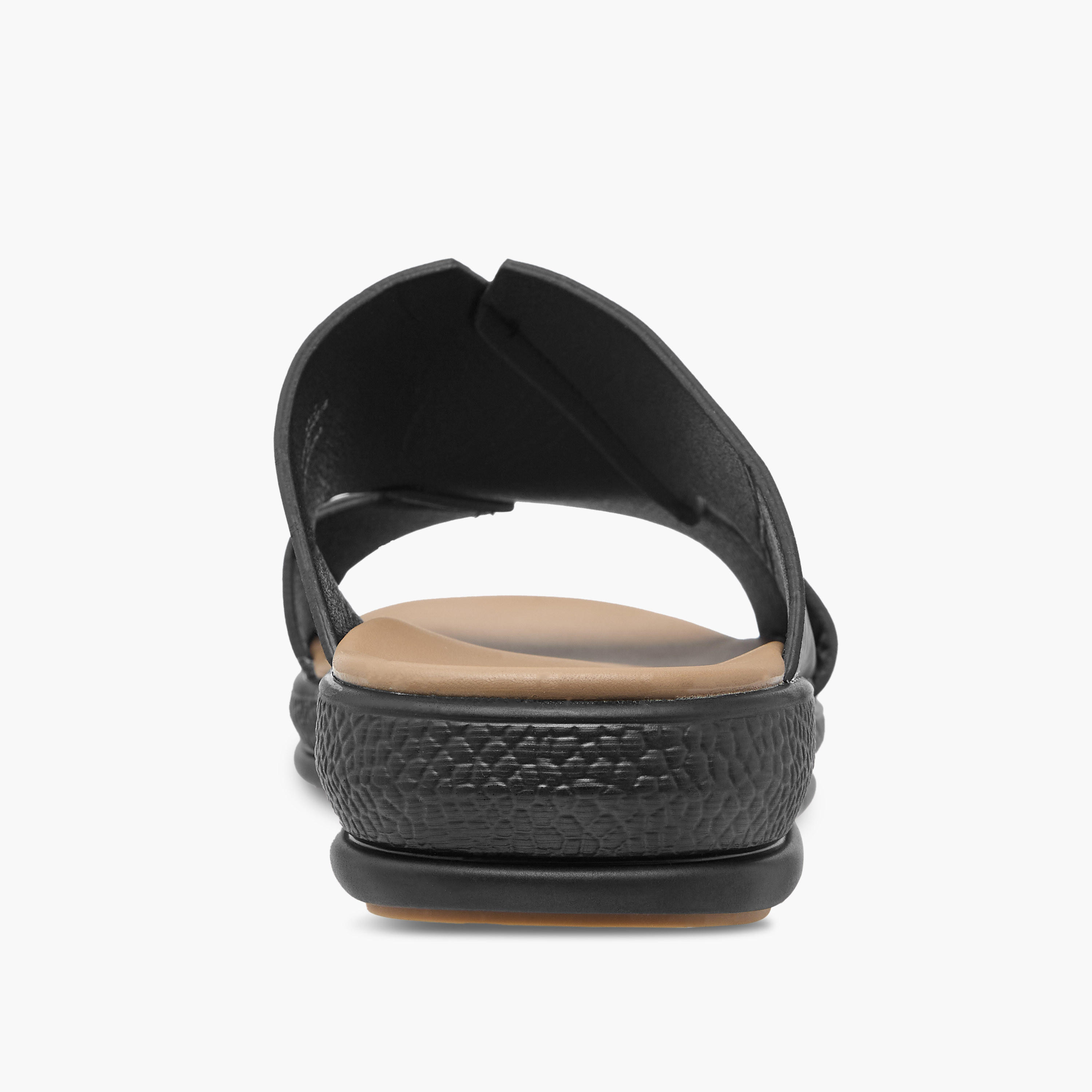 صندل سهل الارتداء مفرغ من أل بي أل من شو إكسبريس-men-shoes-sandals-image-5