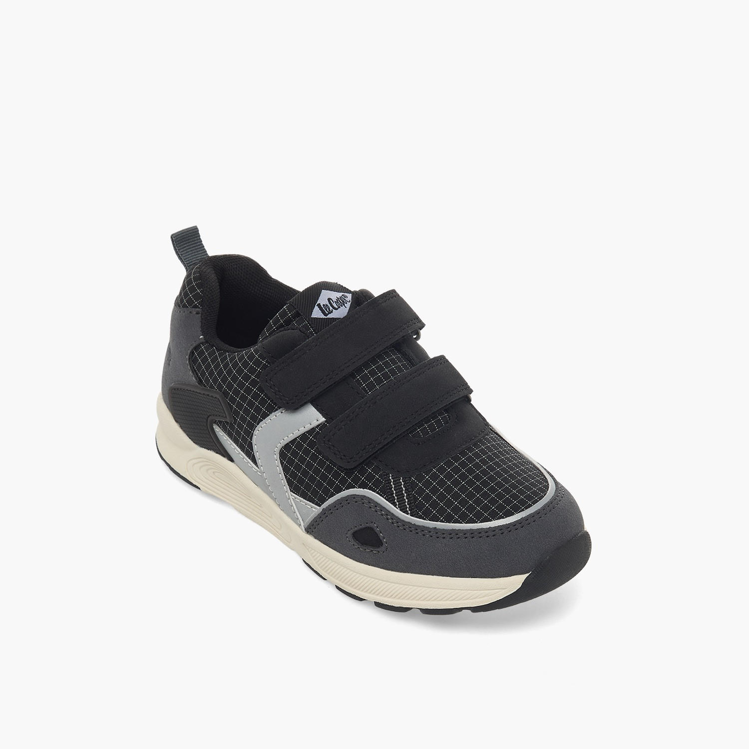 حذاء سنيكرز بارز الملمس بشريط إغلاق من جونيورز-boys-shoes-sneakers-image-2