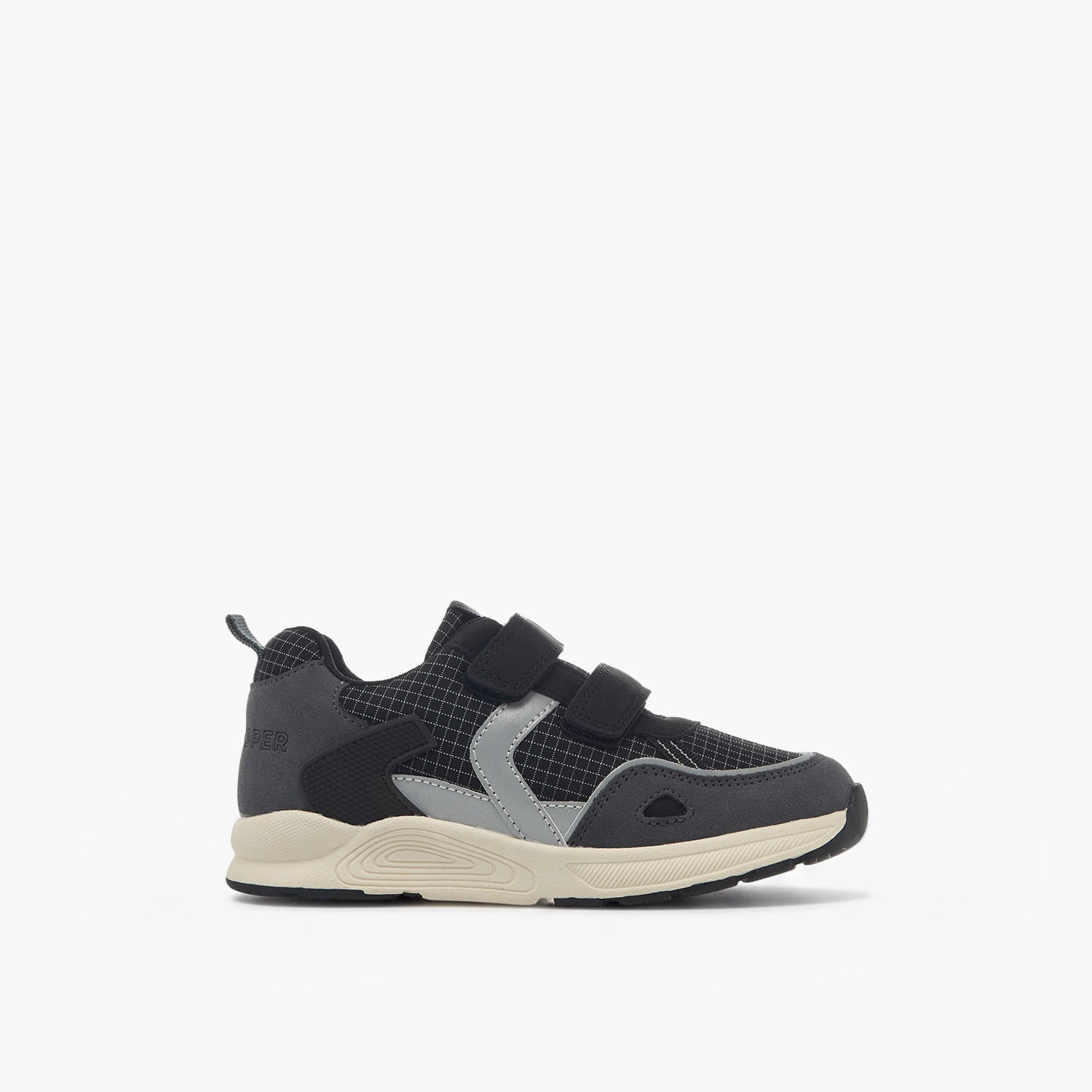 حذاء سنيكرز بارز الملمس بشريط إغلاق من جونيورز-boys-shoes-sneakers-image-3