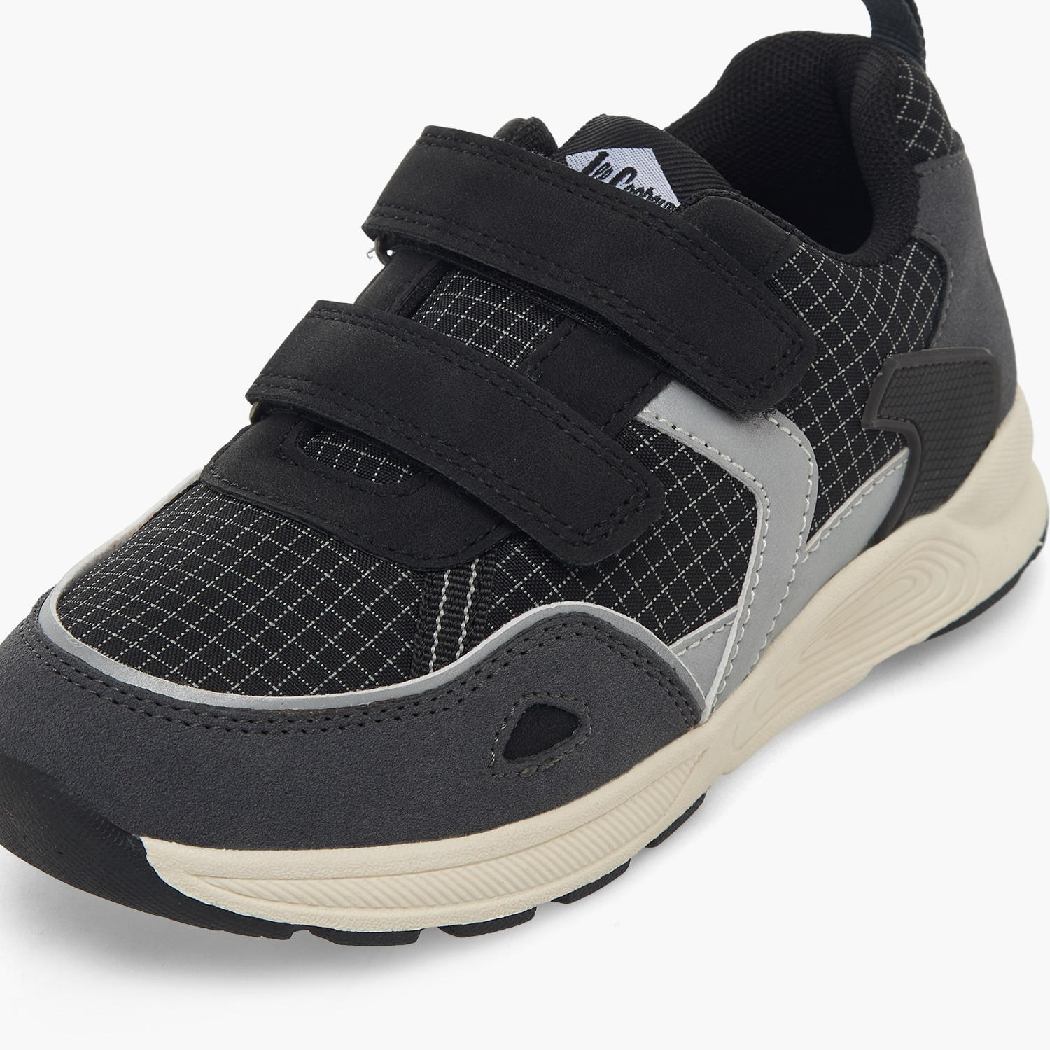 حذاء سنيكرز بارز الملمس بشريط إغلاق من جونيورز-boys-shoes-sneakers-image-4