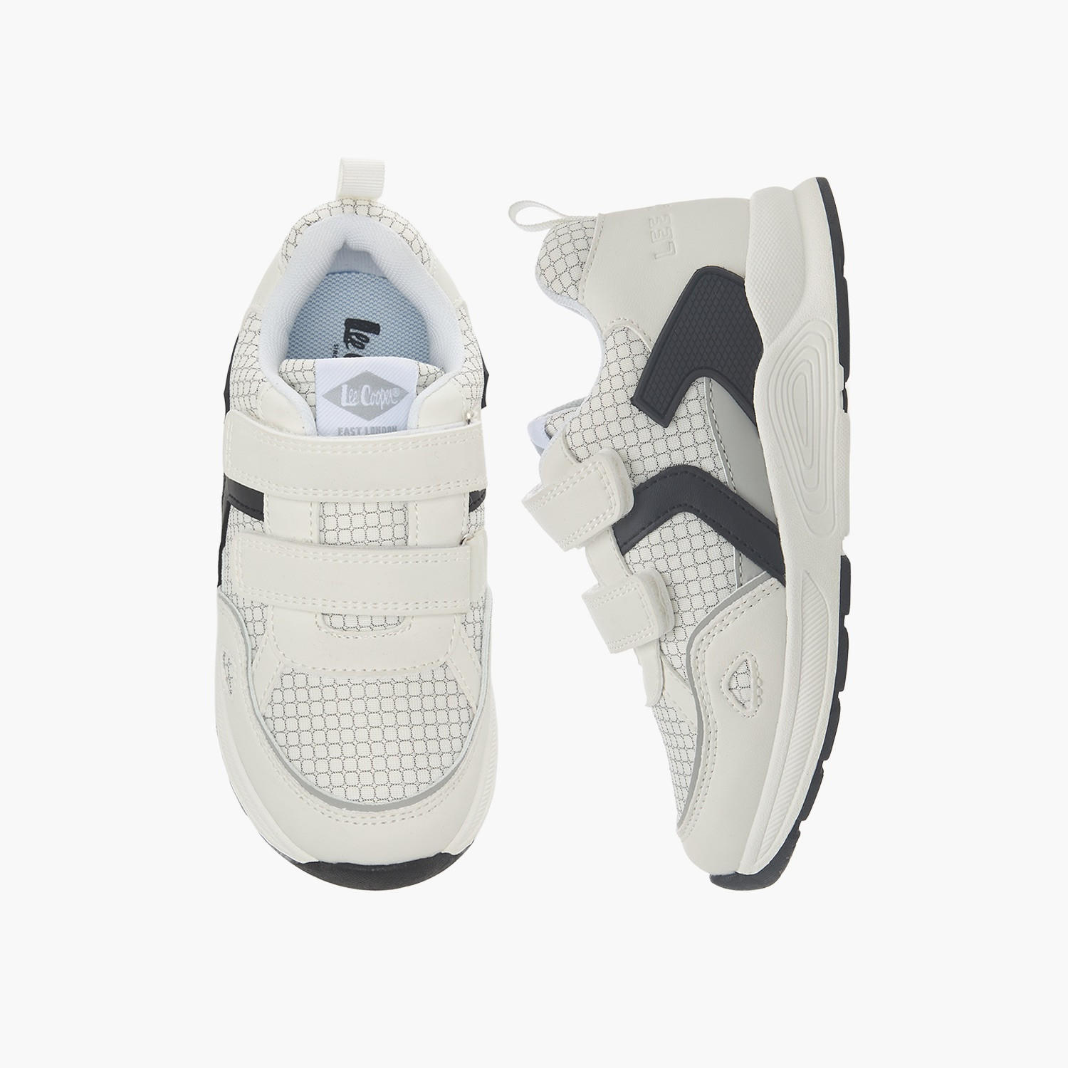 حذاء سنيكرز بارز الملمس بشريط إغلاق من جونيورز-boys-shoes-sneakers-image-1