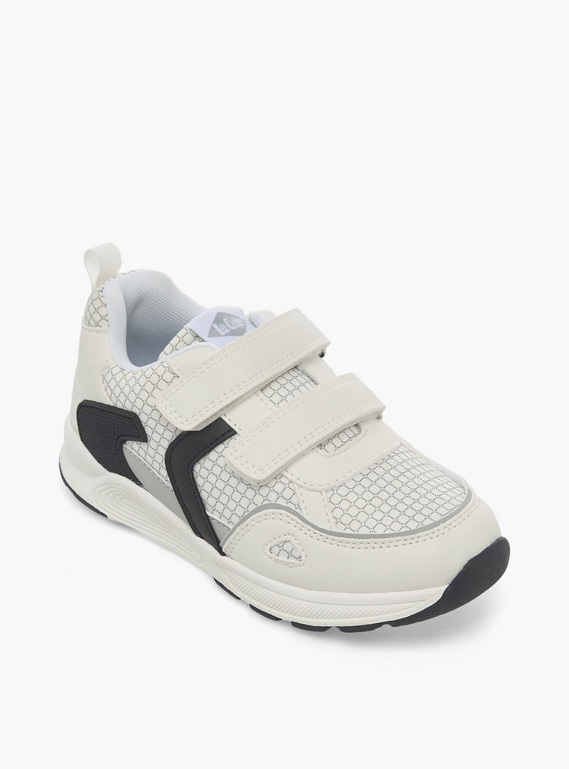 حذاء سنيكرز بارز الملمس بشريط إغلاق من جونيورز-boys-shoes-sneakers-image-2