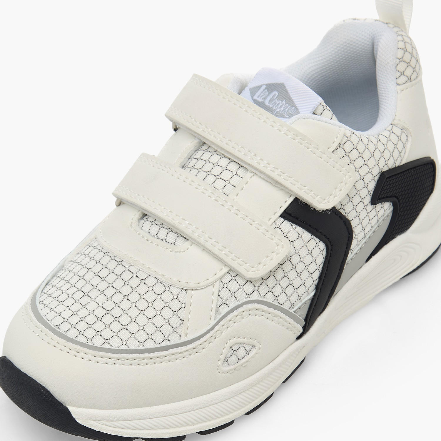 حذاء سنيكرز بارز الملمس بشريط إغلاق من جونيورز-boys-shoes-sneakers-image-4