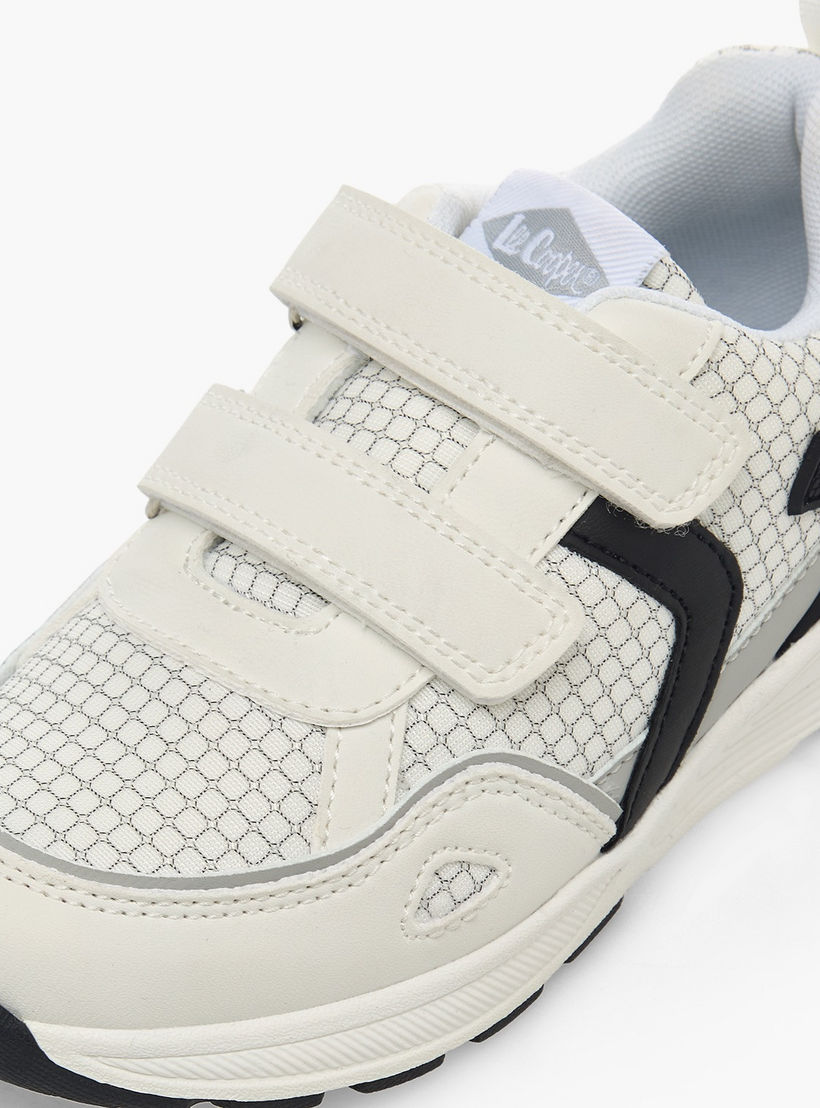 حذاء سنيكرز بارز الملمس بشريط إغلاق من جونيورز-boys-shoes-sneakers-image-4