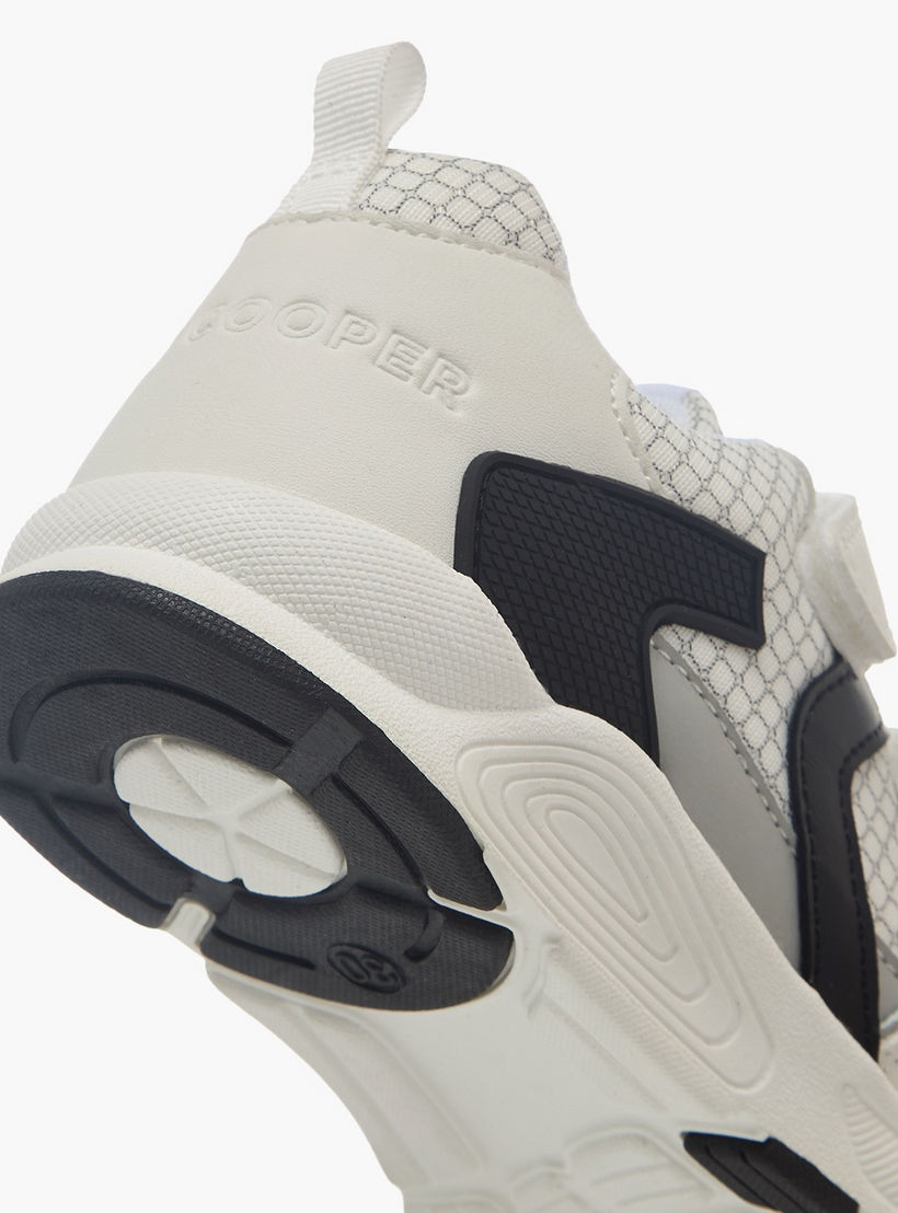 حذاء سنيكرز بارز الملمس بشريط إغلاق من جونيورز-boys-shoes-sneakers-image-5