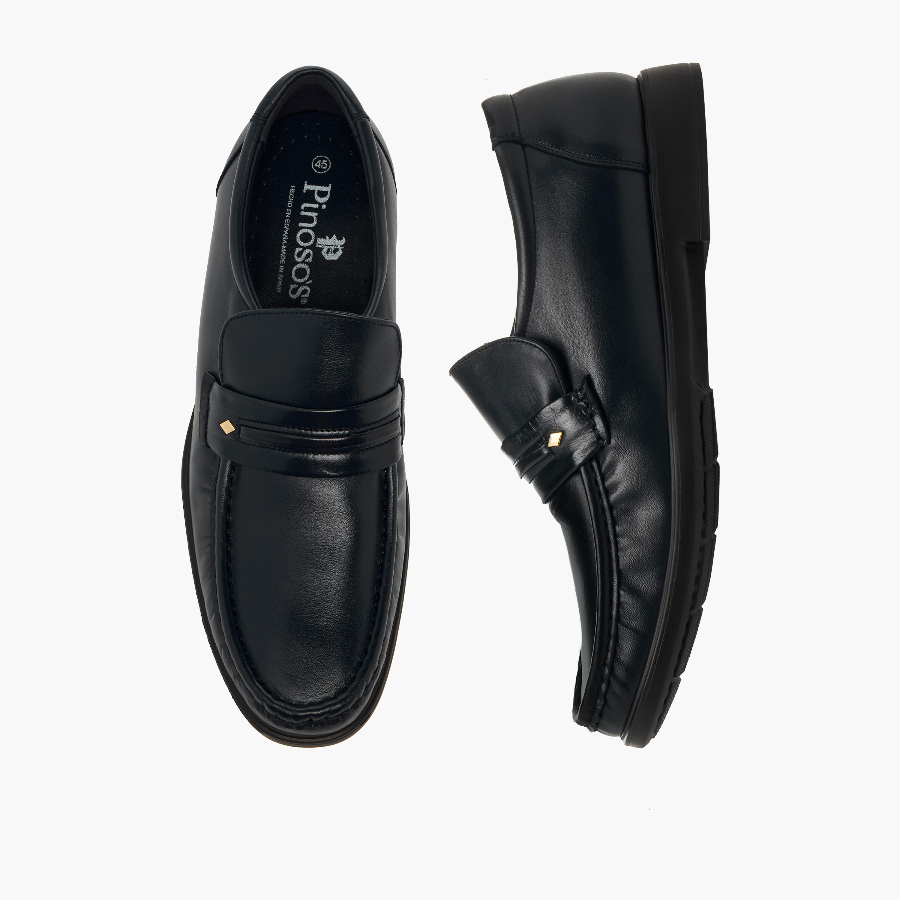 حذاء بينوسوس رجالي بدون رباط من الجلد الطبيعي-men-shoes-formalshoes-image-1