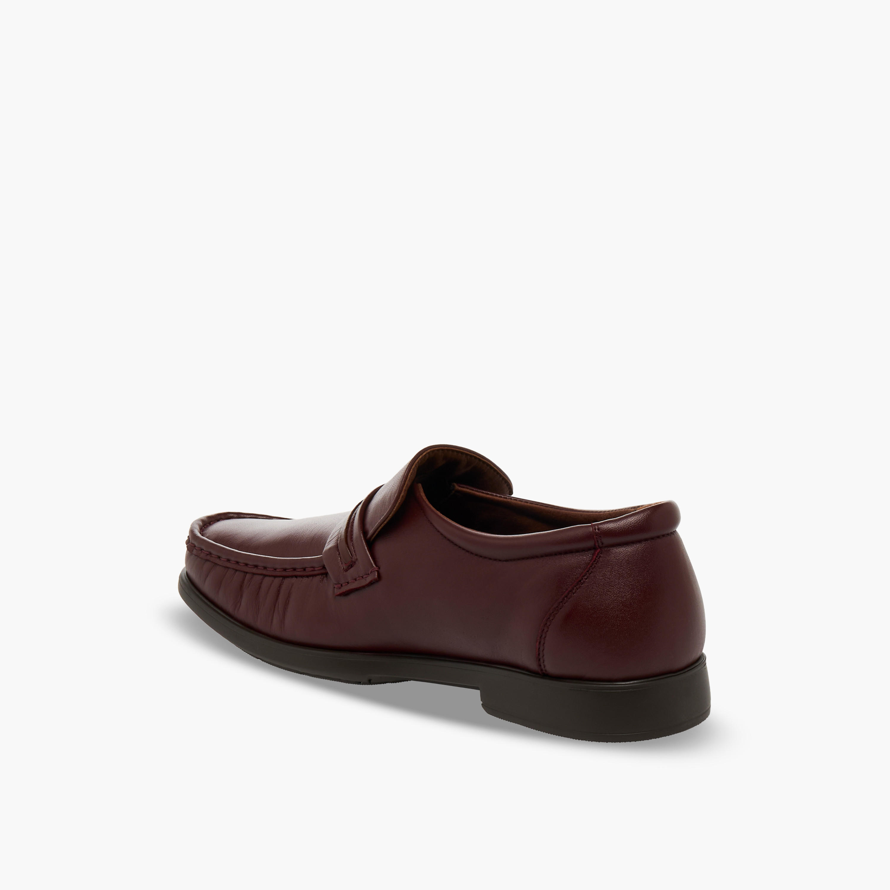 Pinosos Men Genuine Leather Slip-On Loafers-men-shoes-formalshoes-image-5