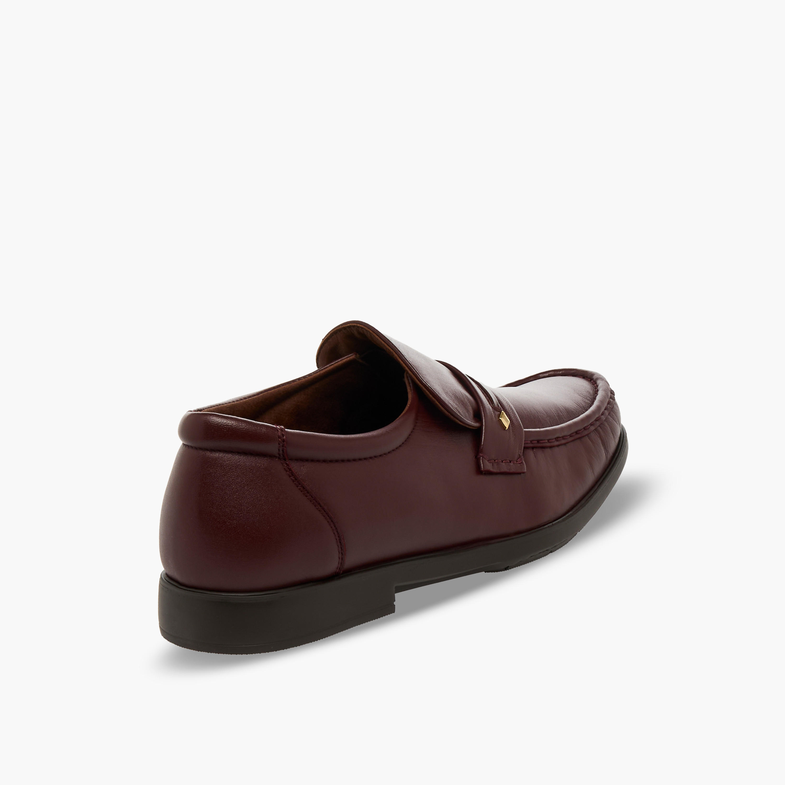 Pinosos Men Genuine Leather Slip-On Loafers-men-shoes-formalshoes-image-6