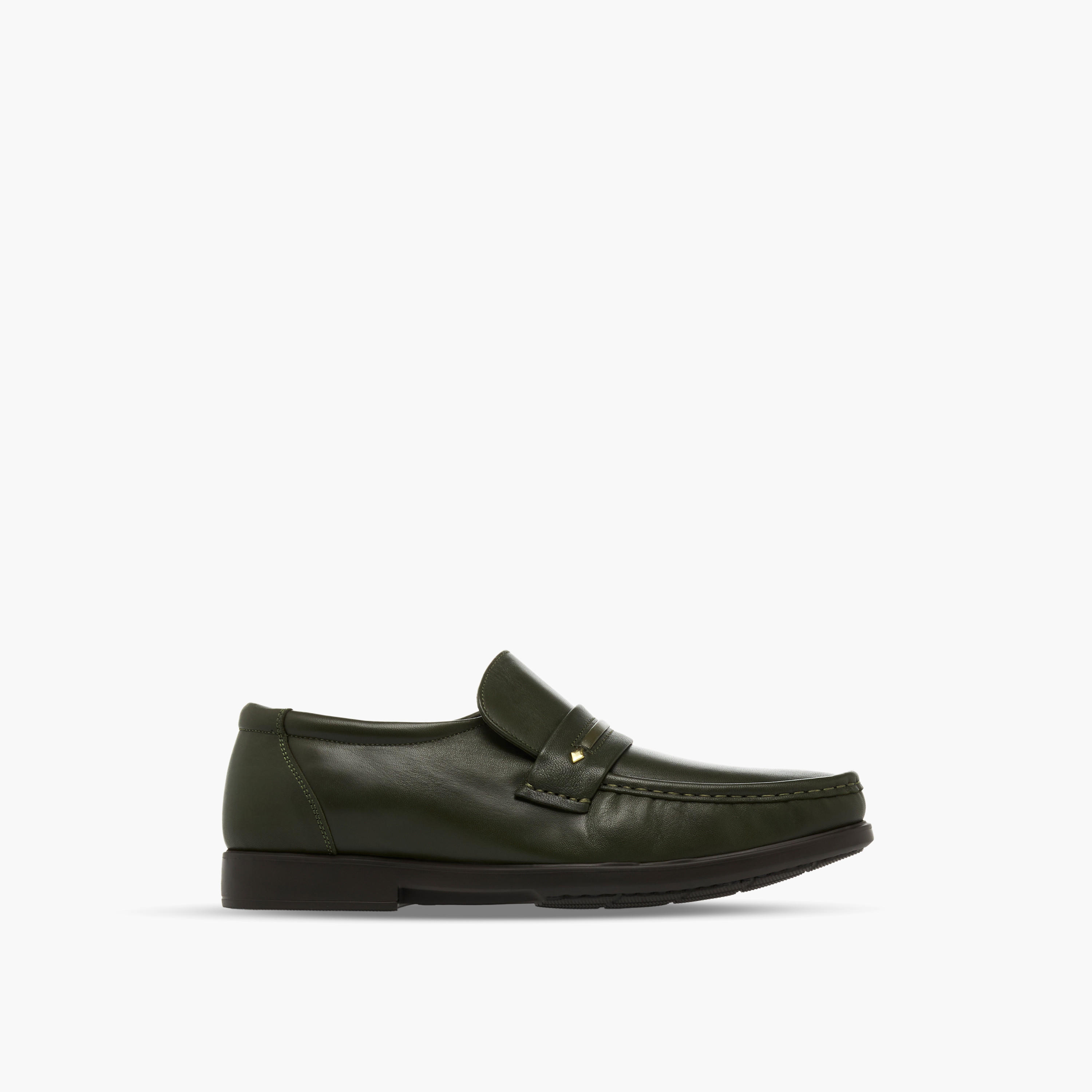 Pinosos Men Genuine Leather Slip-On Loafers-men-shoes-formalshoes-image-3
