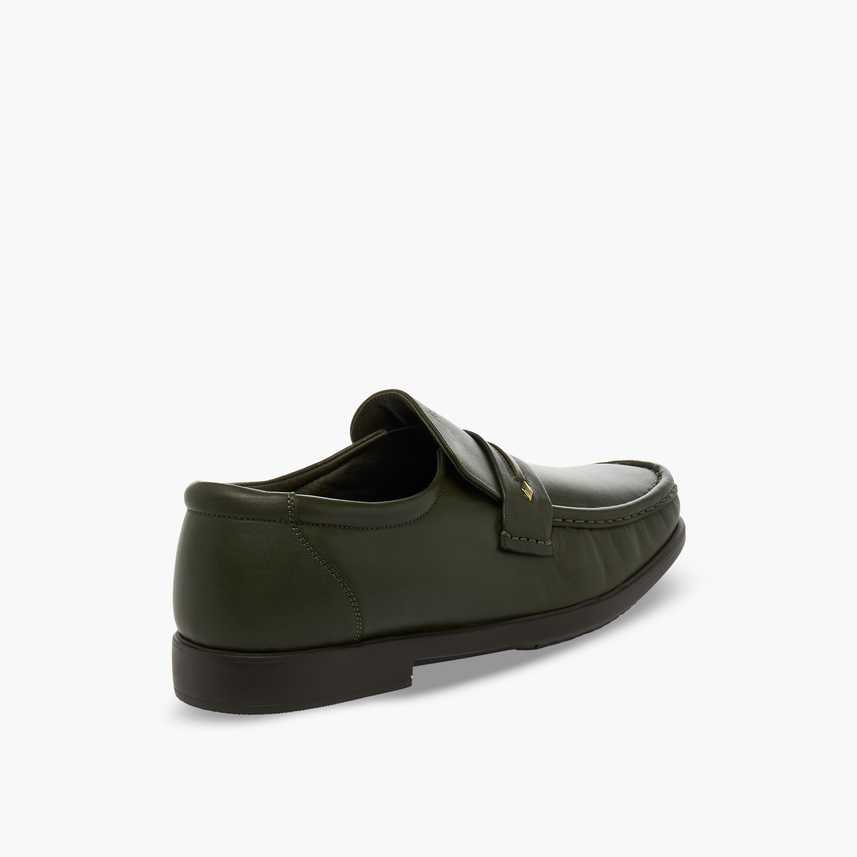 Pinosos Men Genuine Leather Slip-On Loafers-men-shoes-formalshoes-image-4