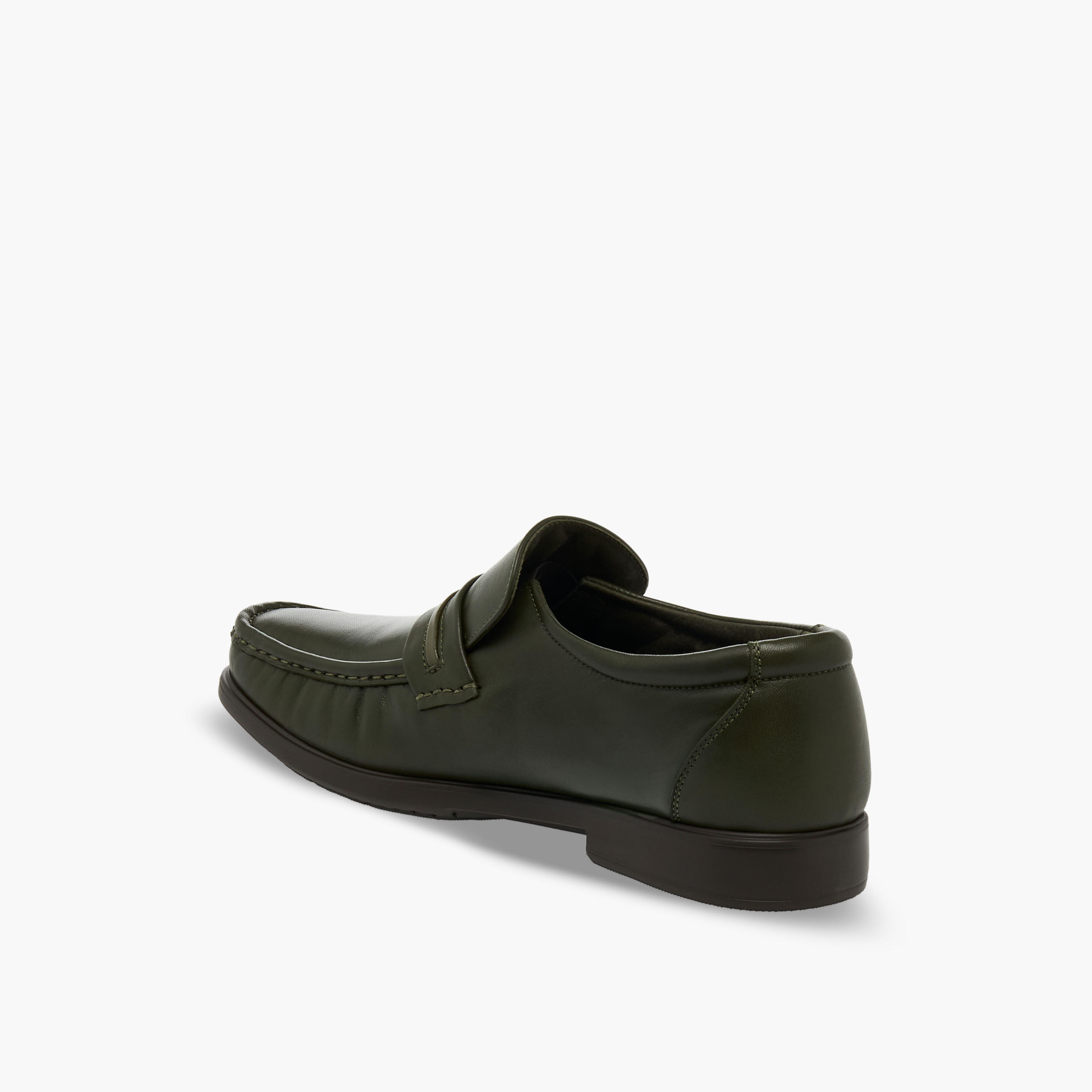 Pinosos Men Genuine Leather Slip-On Loafers-men-shoes-formalshoes-image-5