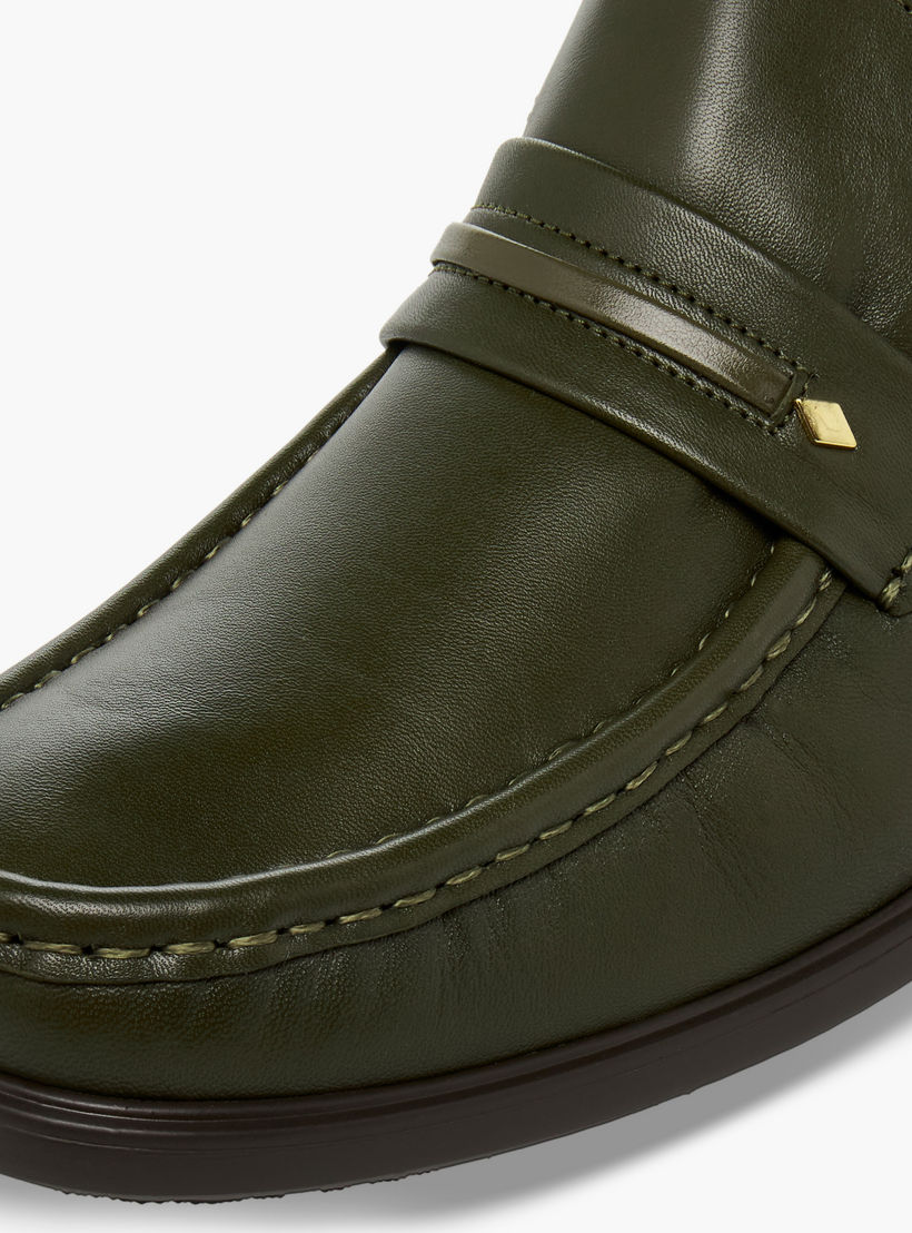 Pinosos Men Genuine Leather Slip-On Loafers-men-shoes-formalshoes-image-7