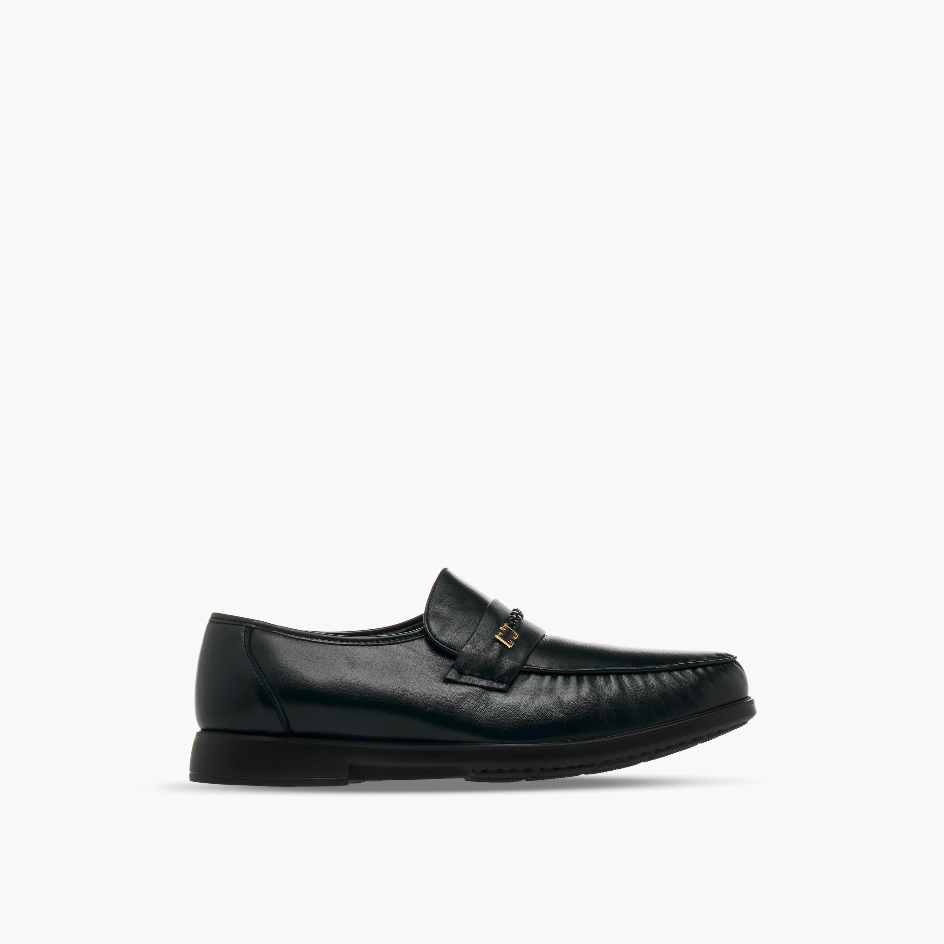 Pinosos Men Genuine Leather Slip-On Loafers-men-shoes-formalshoes-image-3